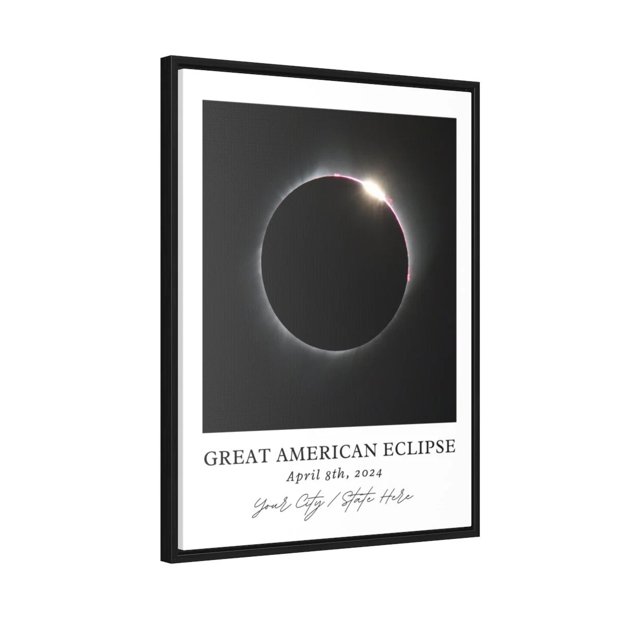 Eclipse, 2024 – Watercolor Art Print - Image 7