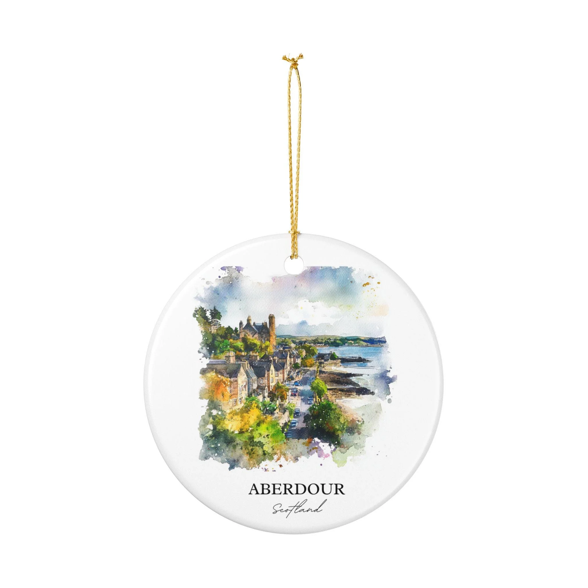 Aberdour Scotland Ornament - Image 2