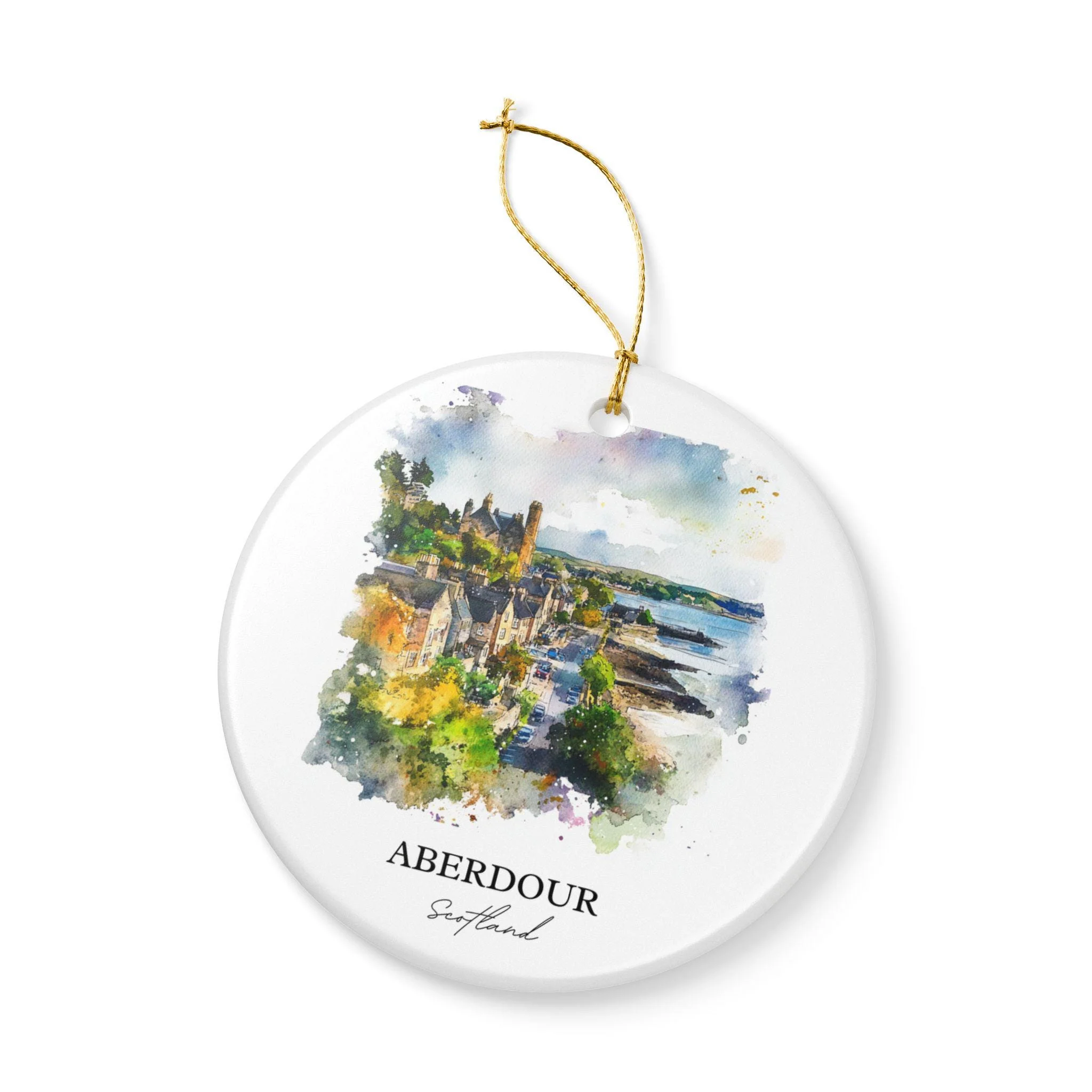 Aberdour Scotland Ornament - Image 3