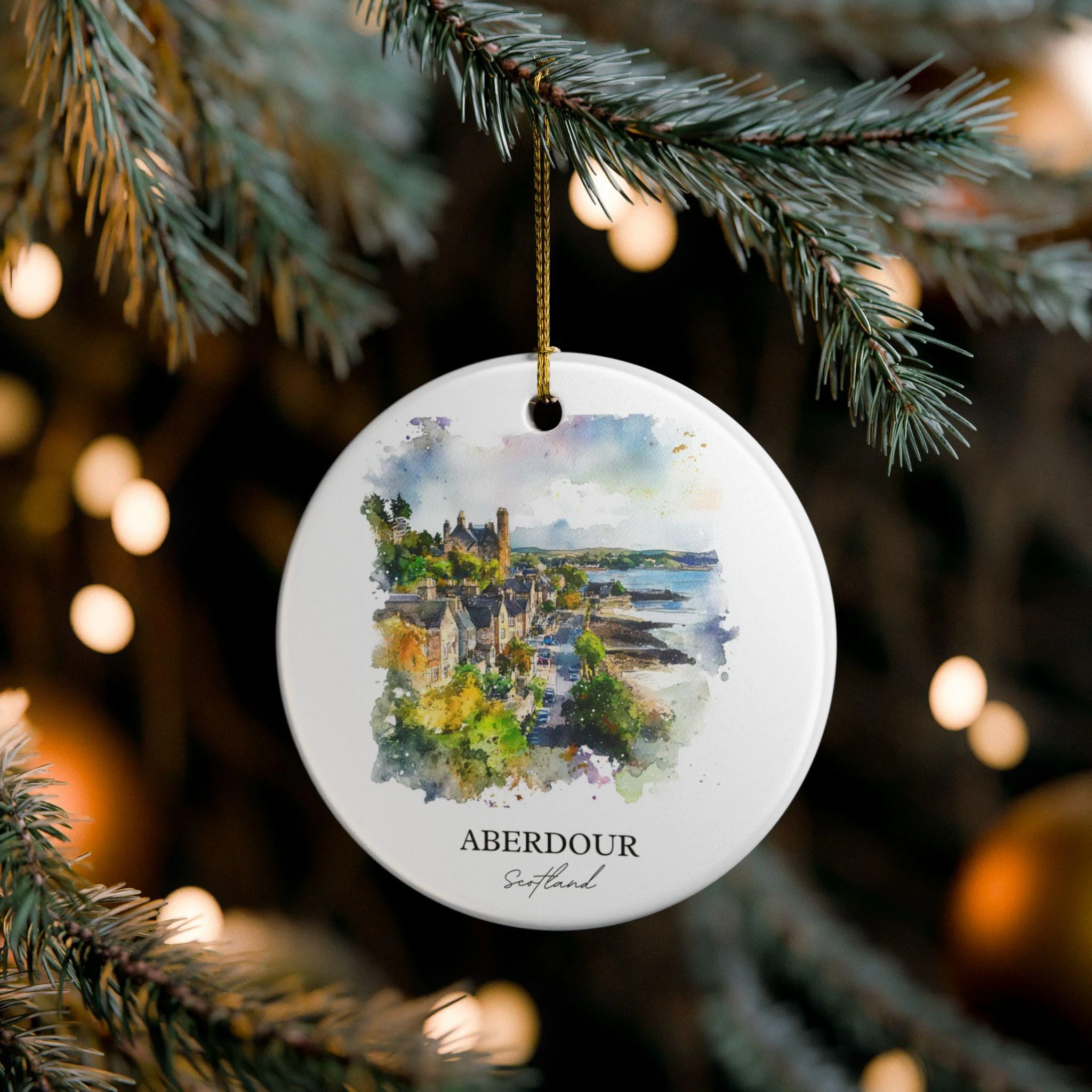 Aberdour Scotland Ornament - Image 4