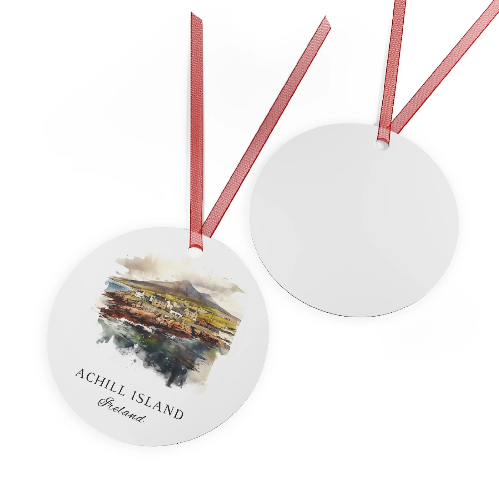 Achill Island Ornament: Unique Achill Island Souvenir, Achill Island Xmas Decor, and Authentic Achill Ireland Gift - Image 3