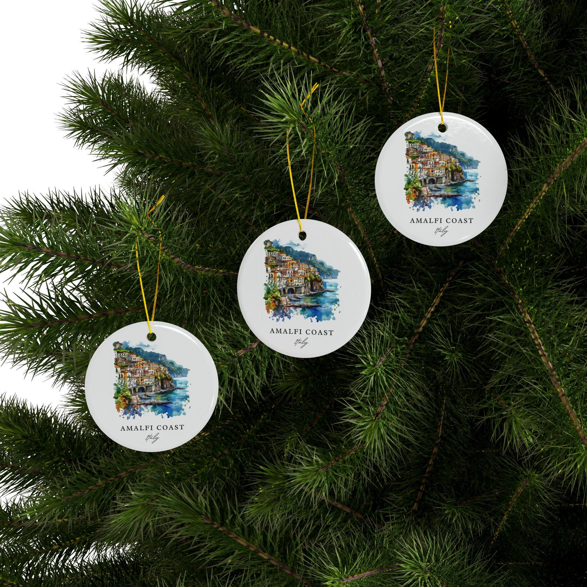 Amalfi Coast, Italy Chrismtas Ornament - Image 4