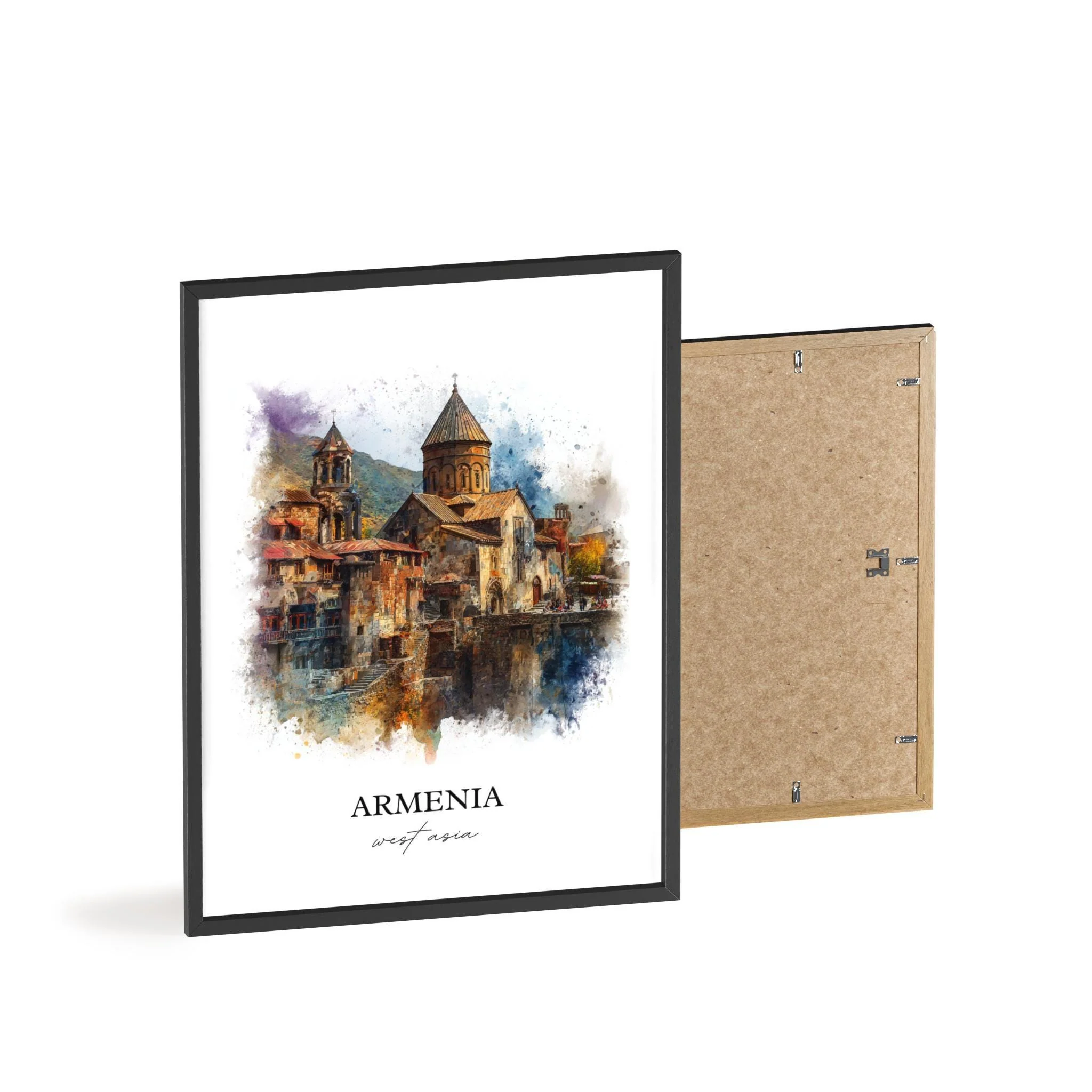 Armenia, Armenia – Watercolor Art Print - Image 8