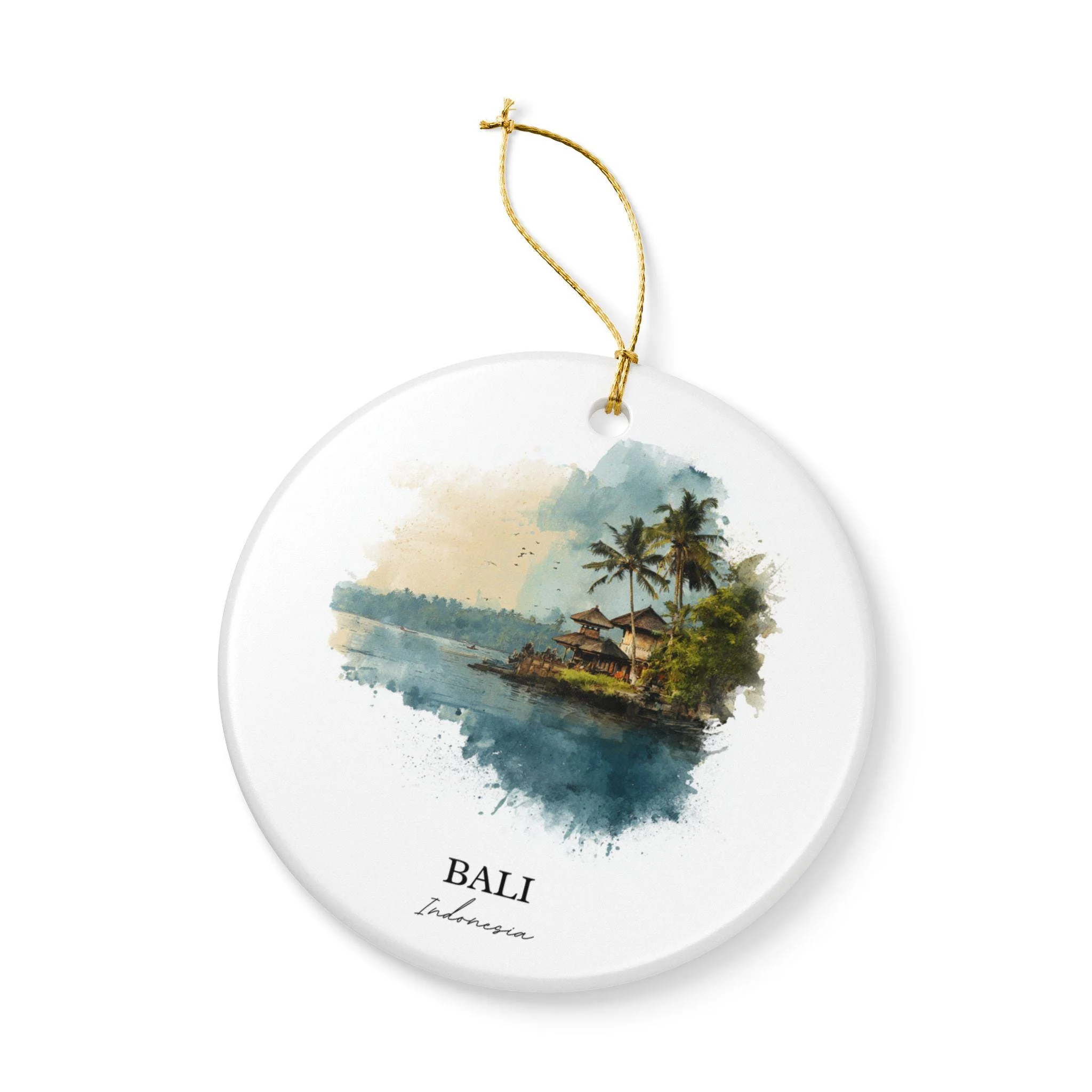 Bail Indonesia Ornament: Unique Bail Souvenir, Bail Indonesia Xmas Decor, and Authentic Indonesia Gift - Image 3