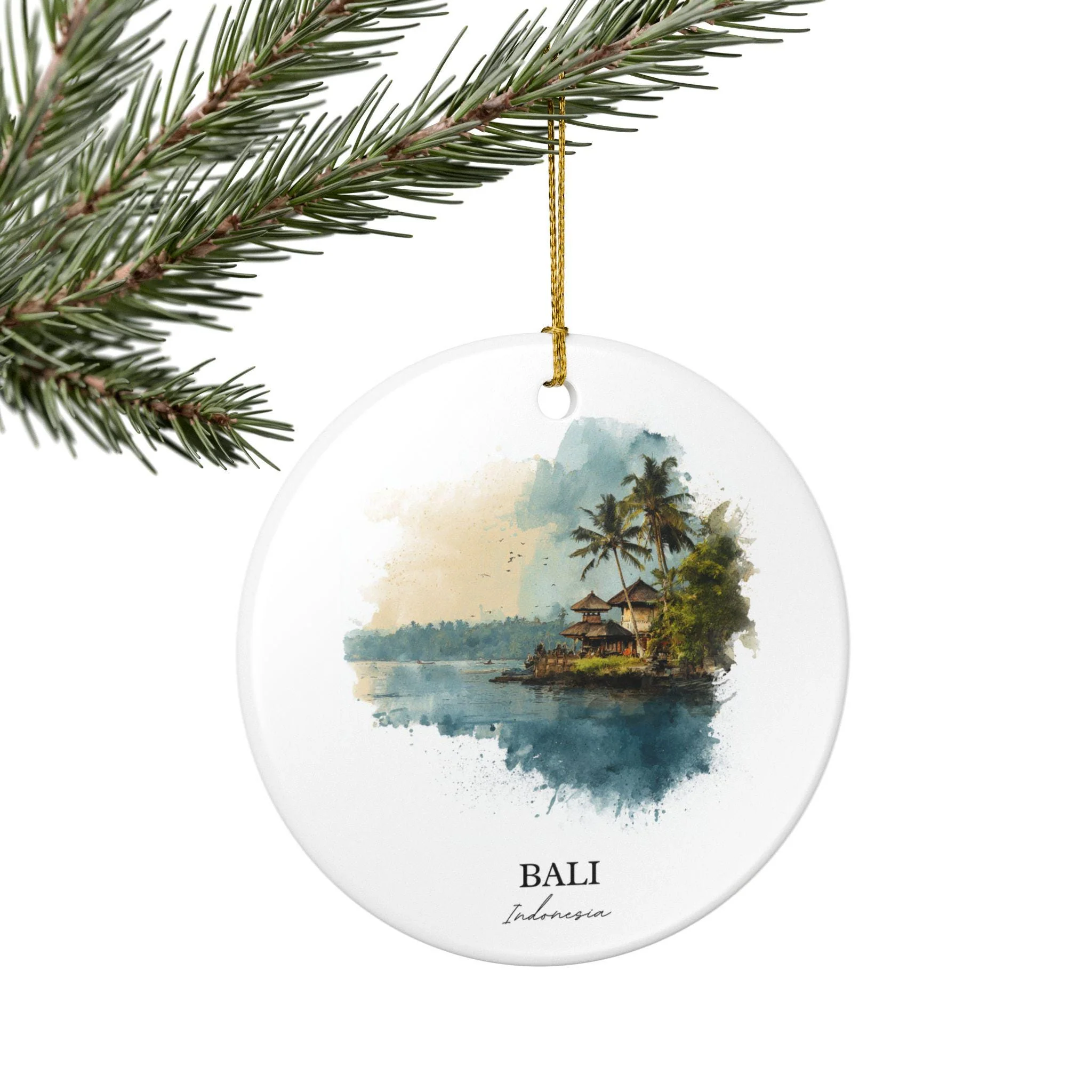 Bail Indonesia Ornament: Unique Bail Souvenir, Bail Indonesia Xmas Decor, and Authentic Indonesia Gift - Image 4