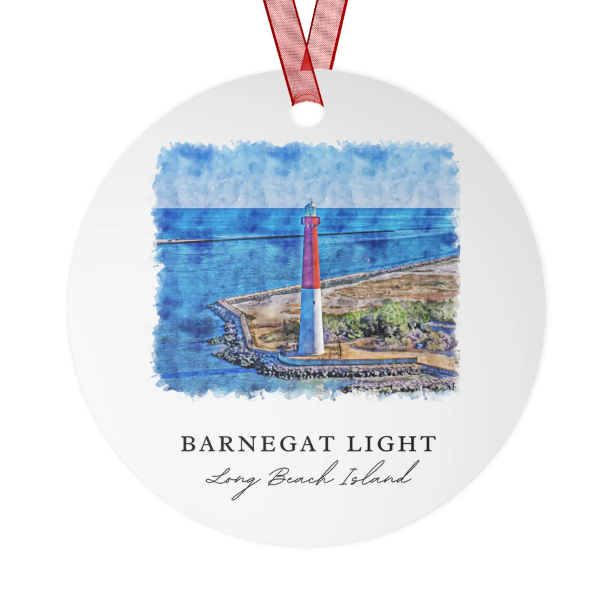 Barnegat Light LBI Christmas Ornament