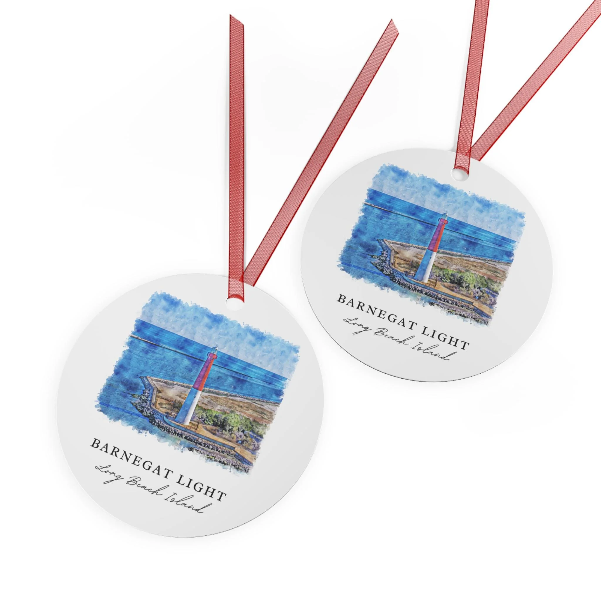 Barnegat Light LBI Christmas Ornament - Image 2