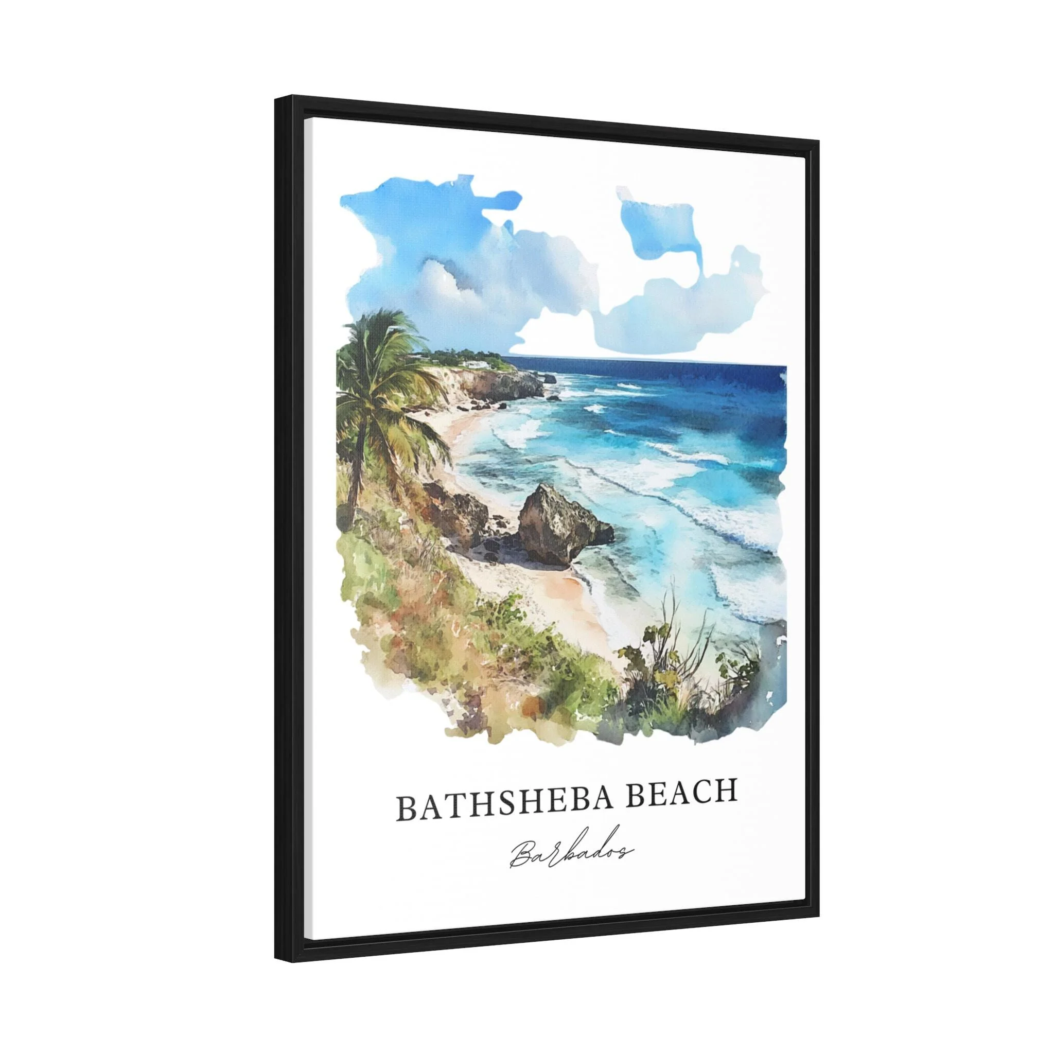 Bathsheba, Aruba – Watercolor Art Print - Image 6