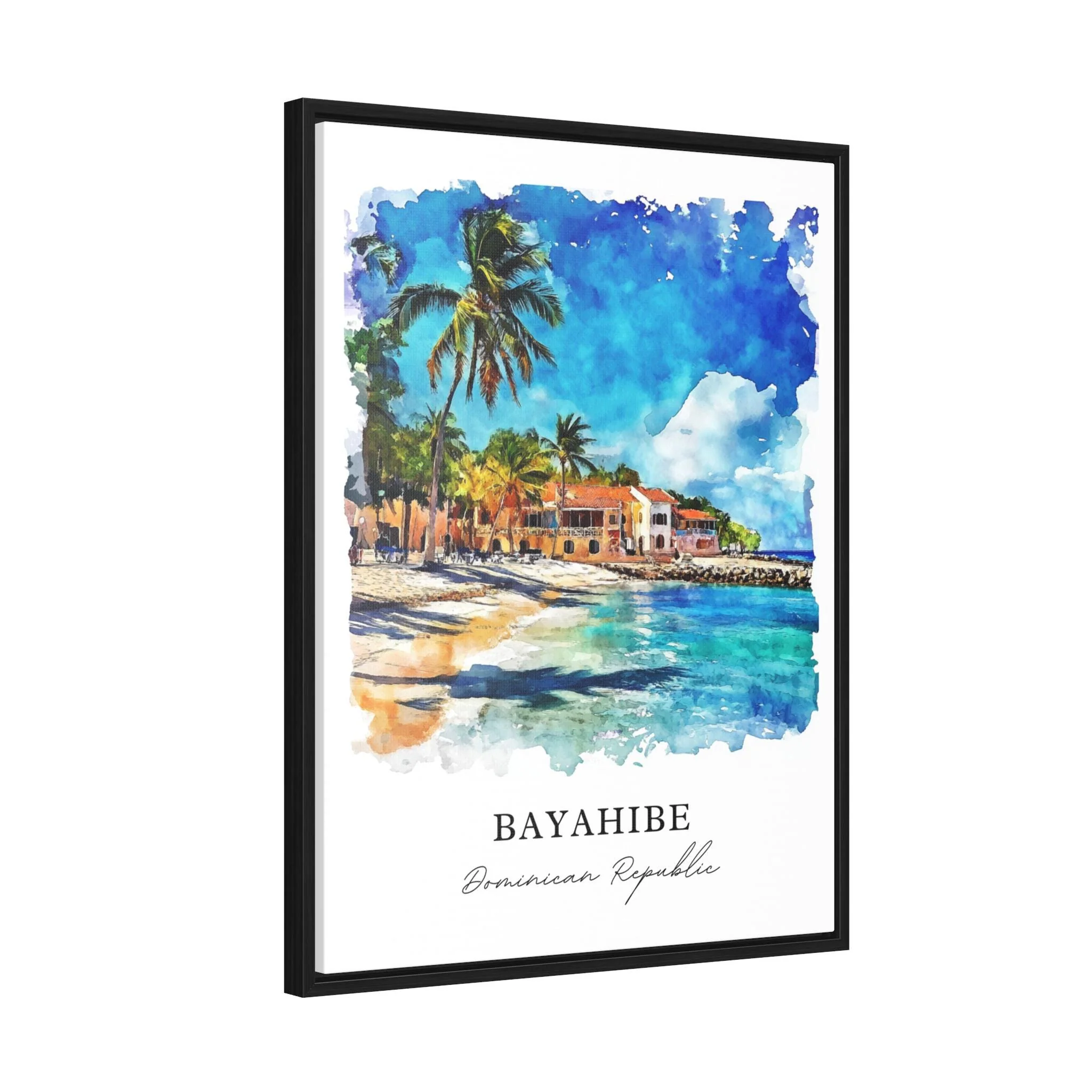Bayahibe, Dominican Republic – Watercolor Art Print - Image 6
