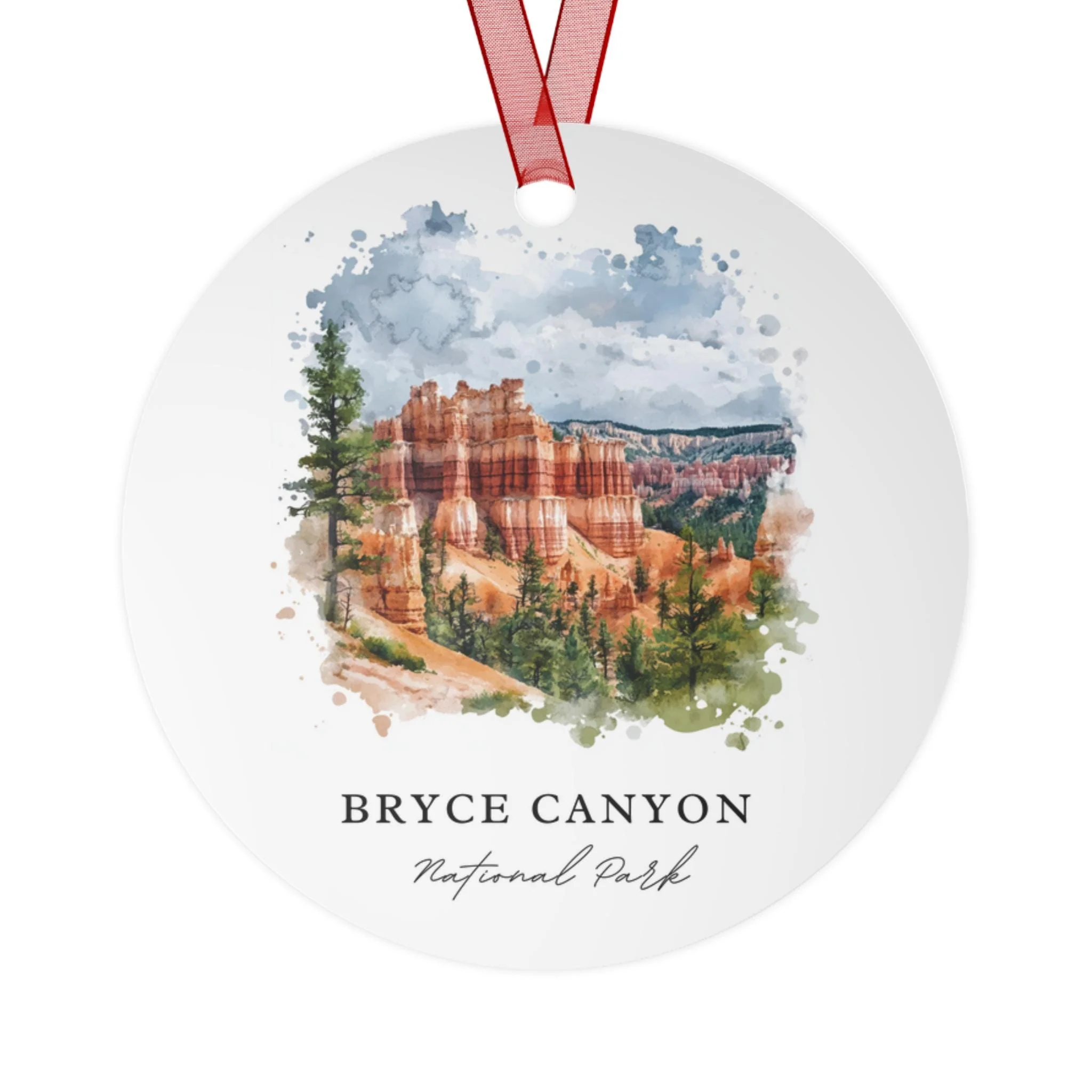 Bryce Canyon National Park Christmas Ornament
