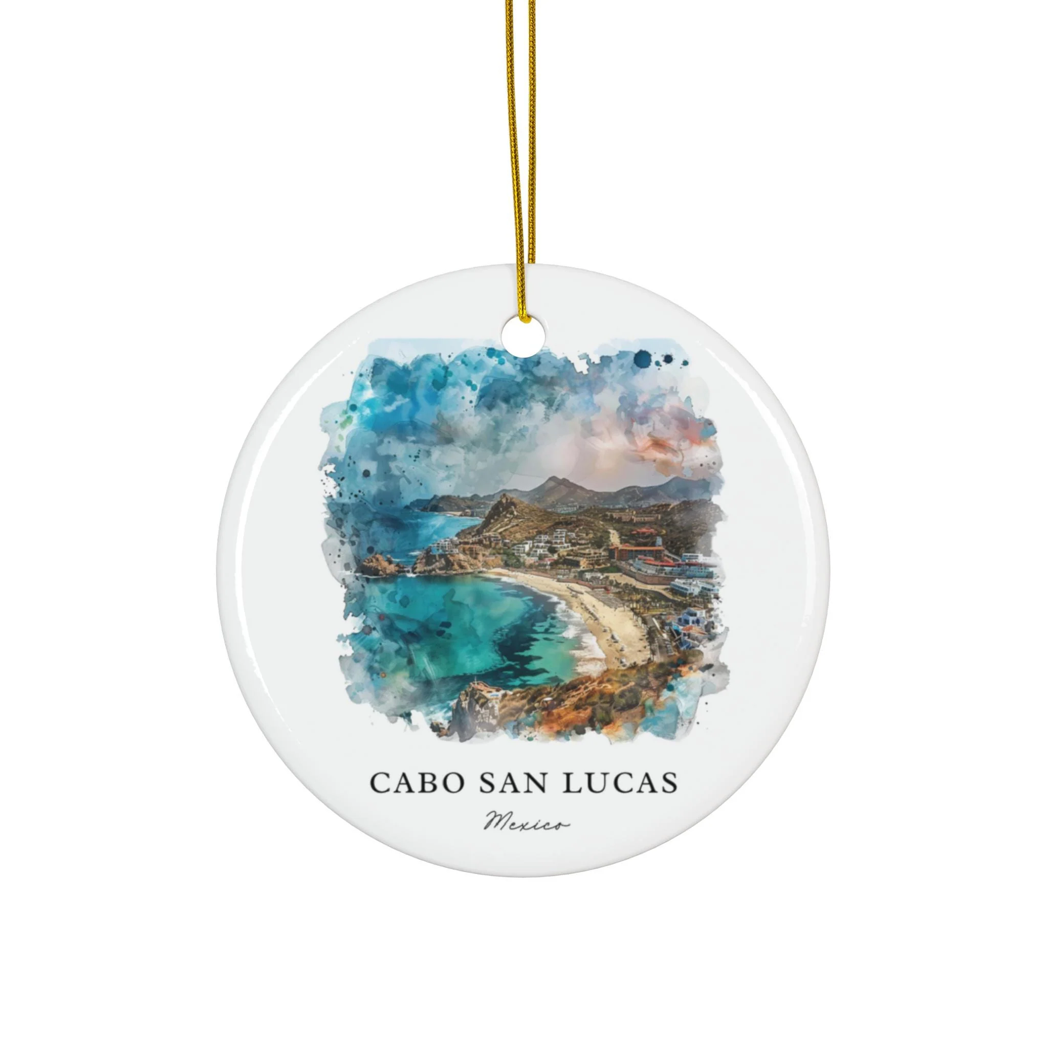 Cabo San Lucas Mexico Christmas Ornament