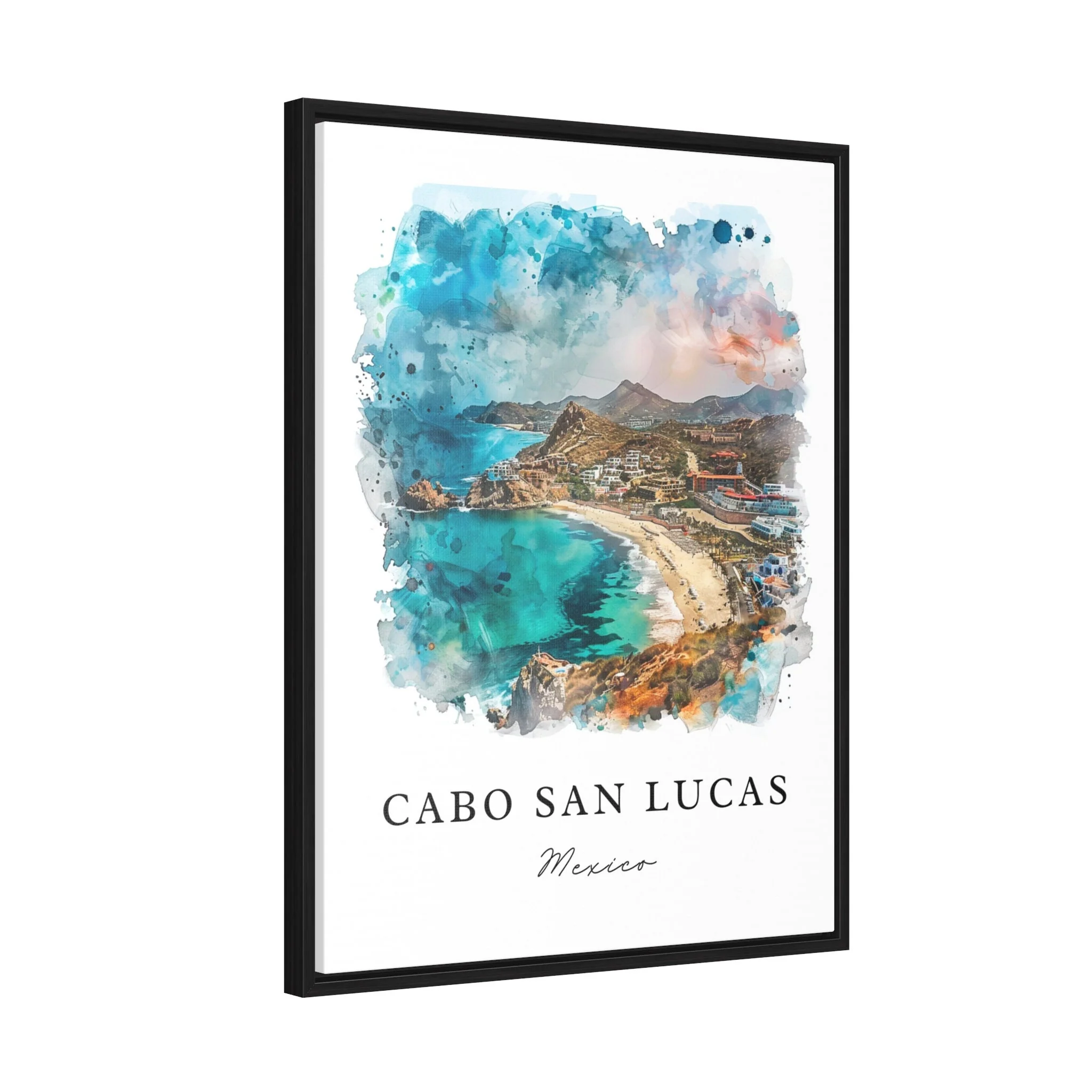 Cabo San Lucas, Mexico – Watercolor Art Print - Image 6