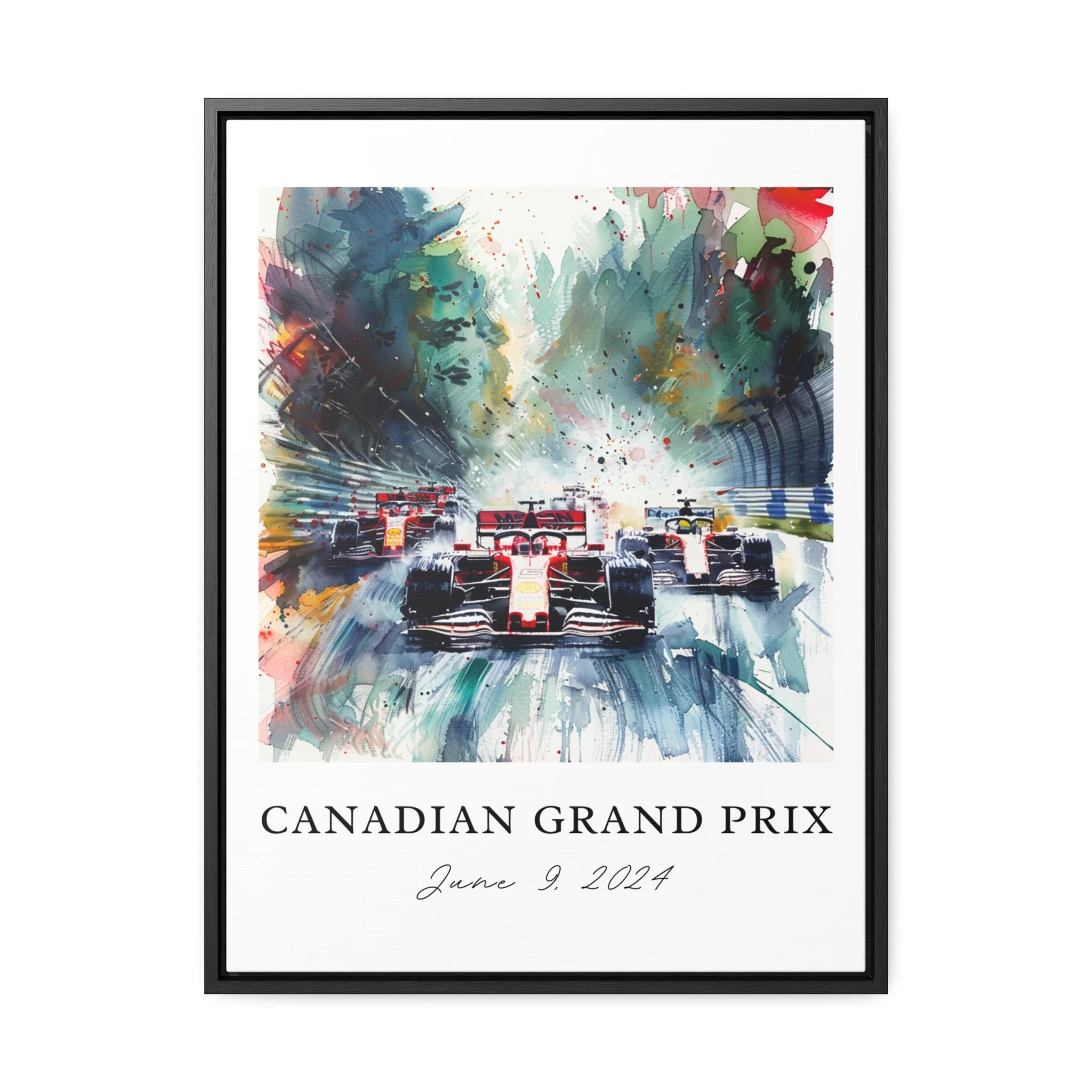 Montreal, Canada – Watercolor Art Print - Image 4