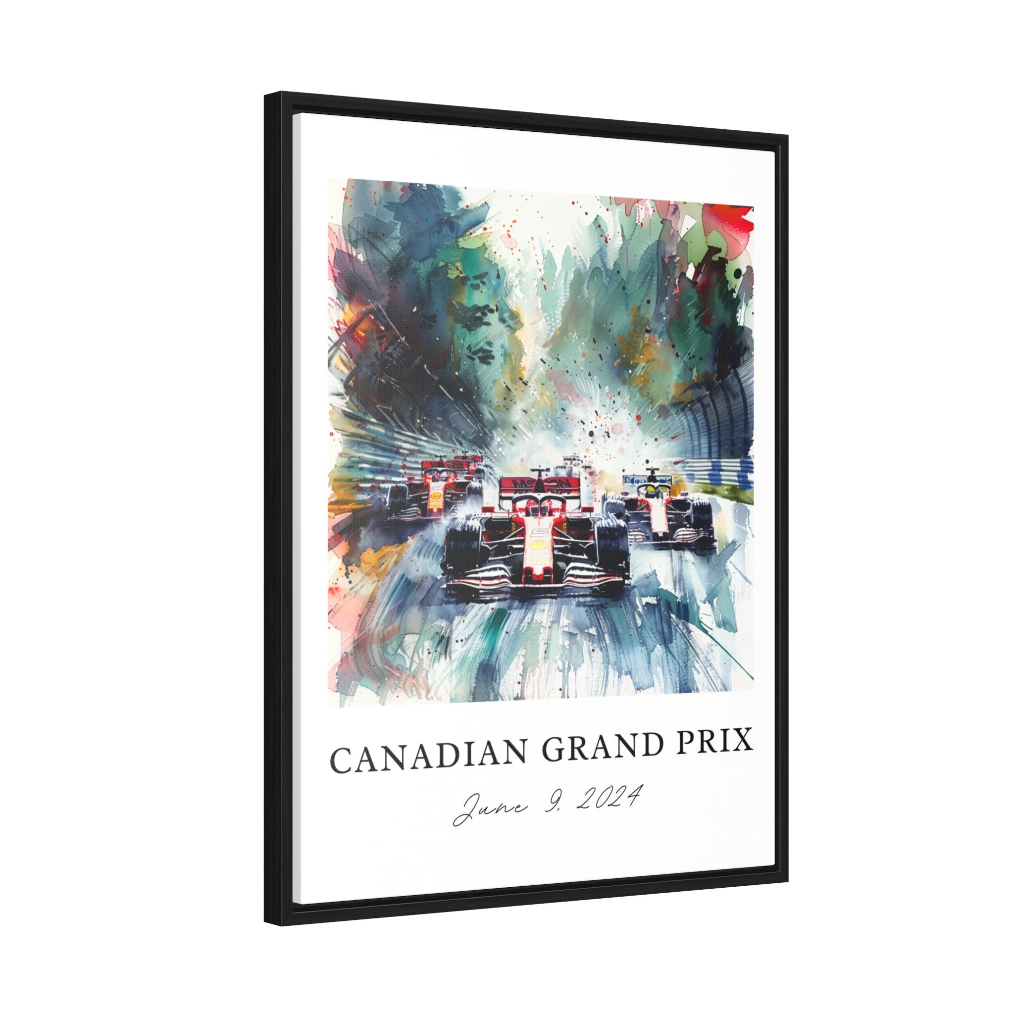 Montreal, Canada – Watercolor Art Print - Image 5
