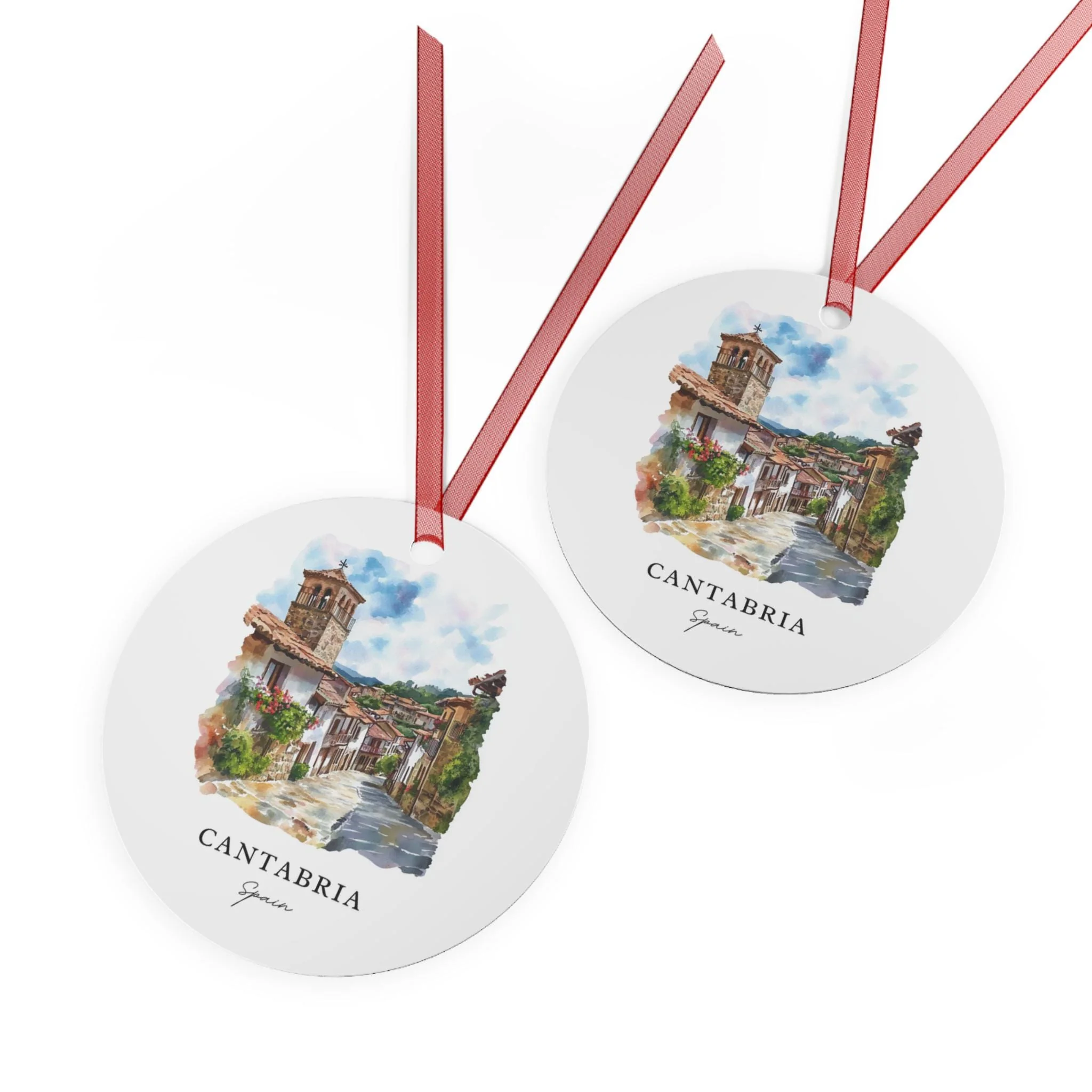 Cantabria Spain Ornament: Unique Souvenir, Cantabria Xmas Decor, and Authentic Cantabria Espana Gift - Image 3