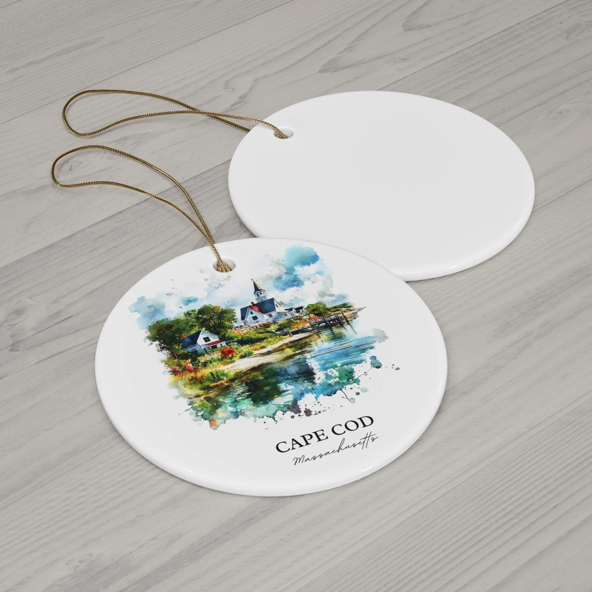 Cape Cod Ornament: Unique Cape Cod Souvenir, Unique Cape Cod Decor, and Authentic Cape Cod Gift - Image 2