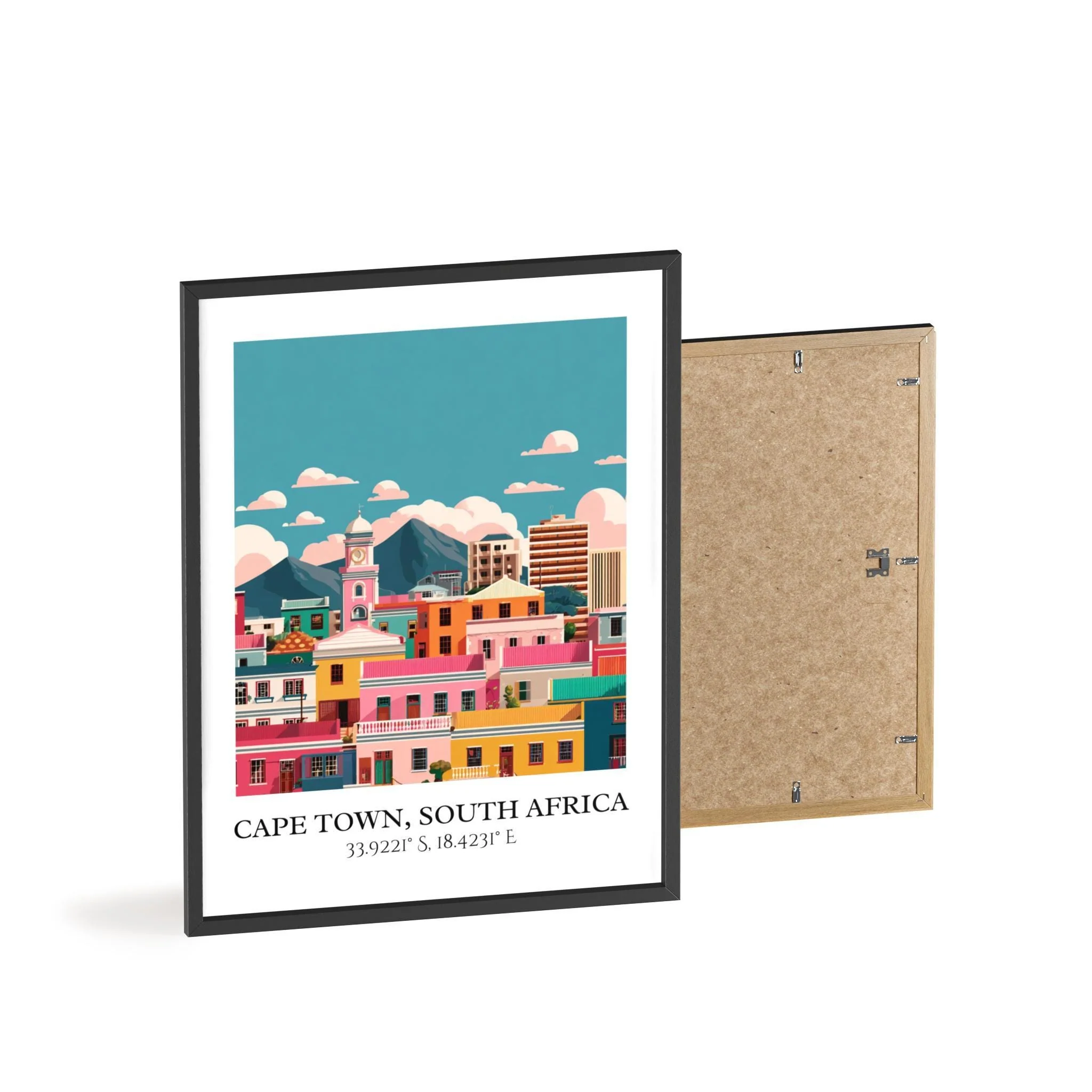 Cape Town, South Africa – Watercolor Art Print - Image 8