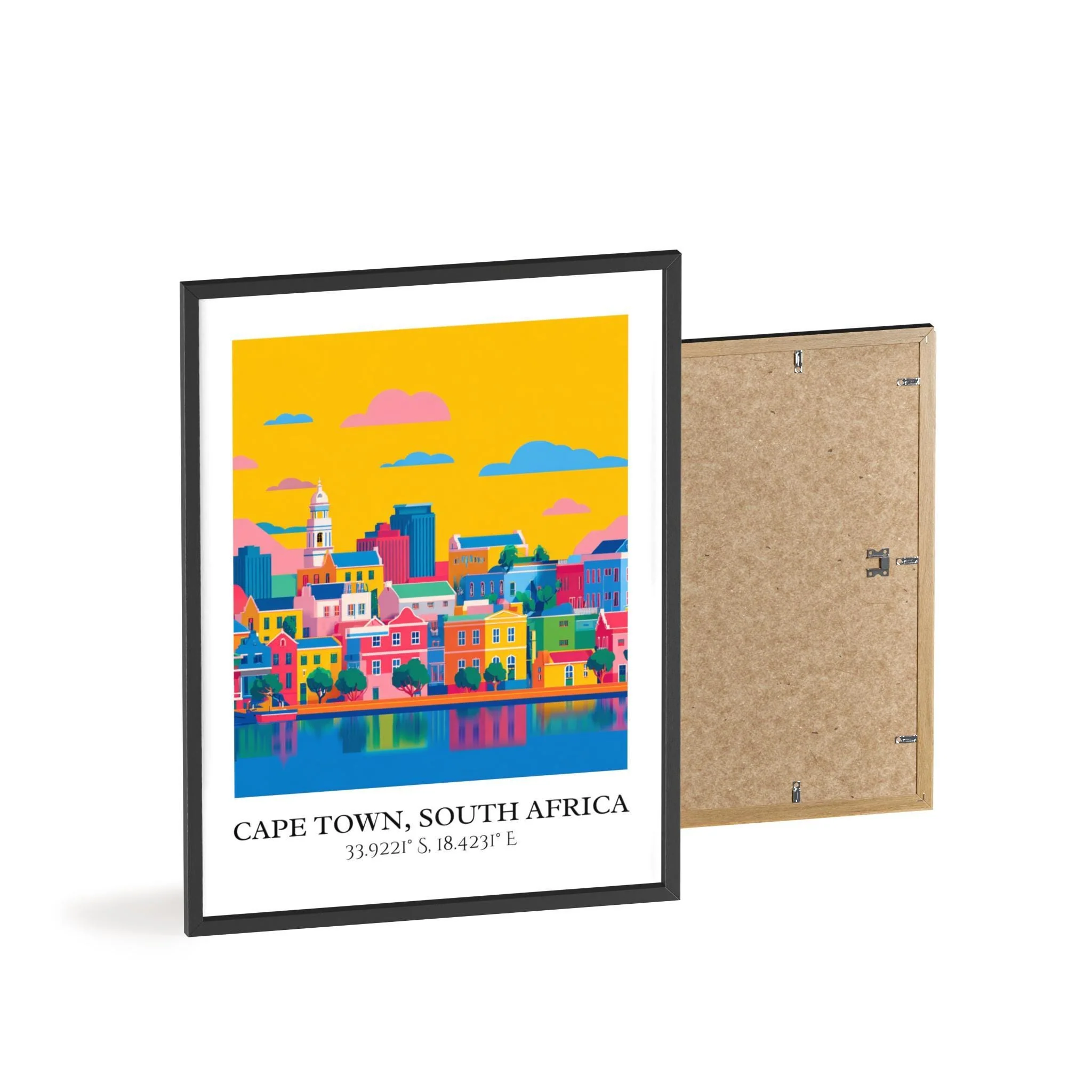 Cape Town, South Africa – Watercolor Art Print - Image 8