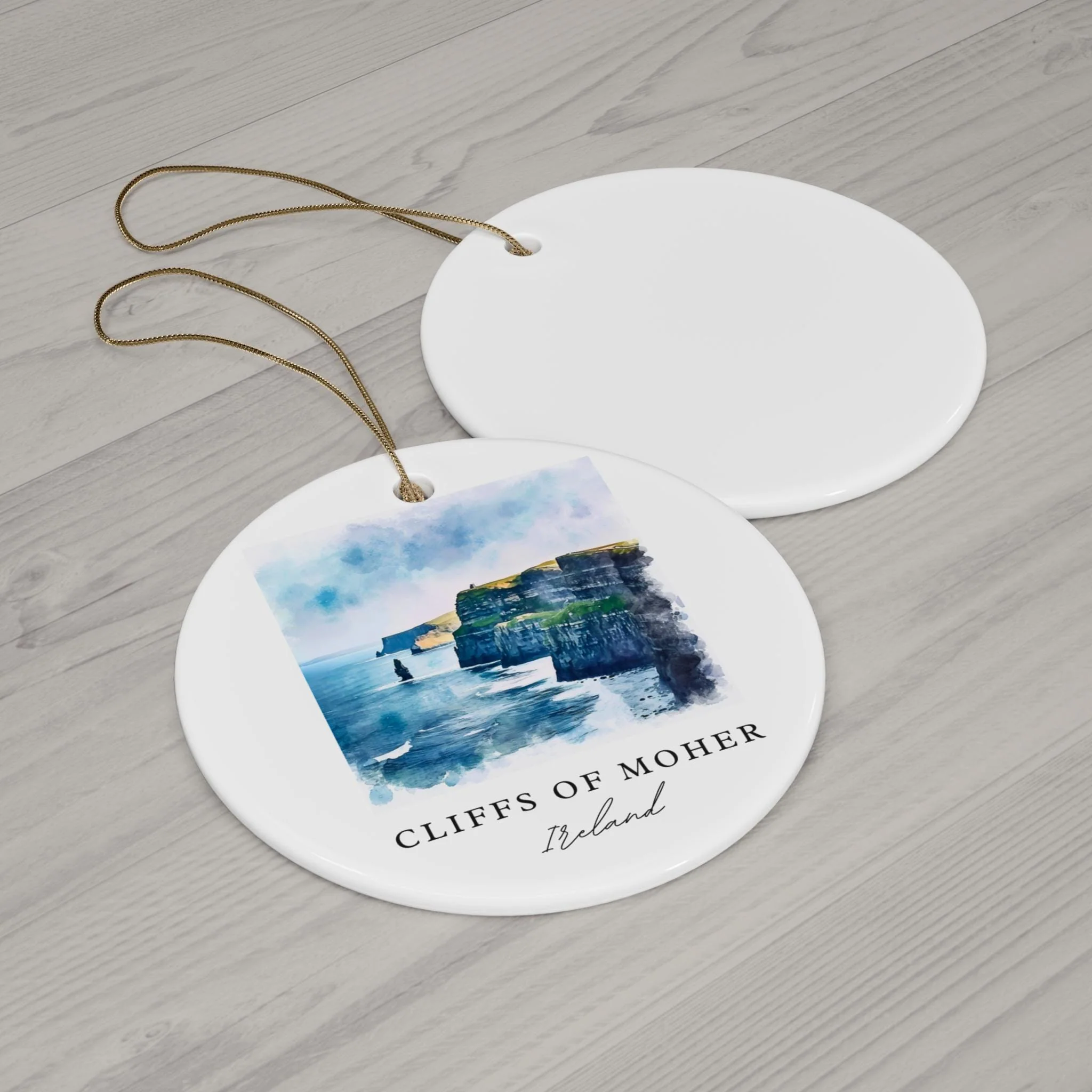 Cliffs of Moher Ornament: Unique Moher Souvenir, Moher Ireland Xmas Decor, and Authentic Cliffs of Moher Christmas Gift - Image 2