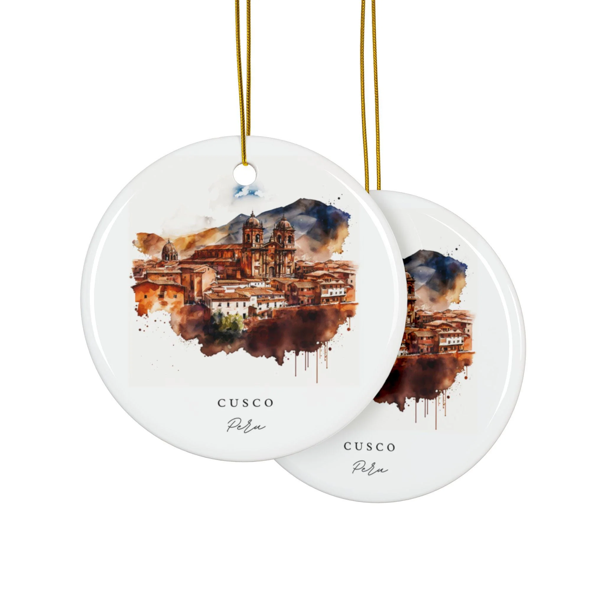 Cusco Peru Ornament: Unique Cusco Souvenir, Cusco Peru Decor, and Authentic Cusco Peru Gift - Image 3