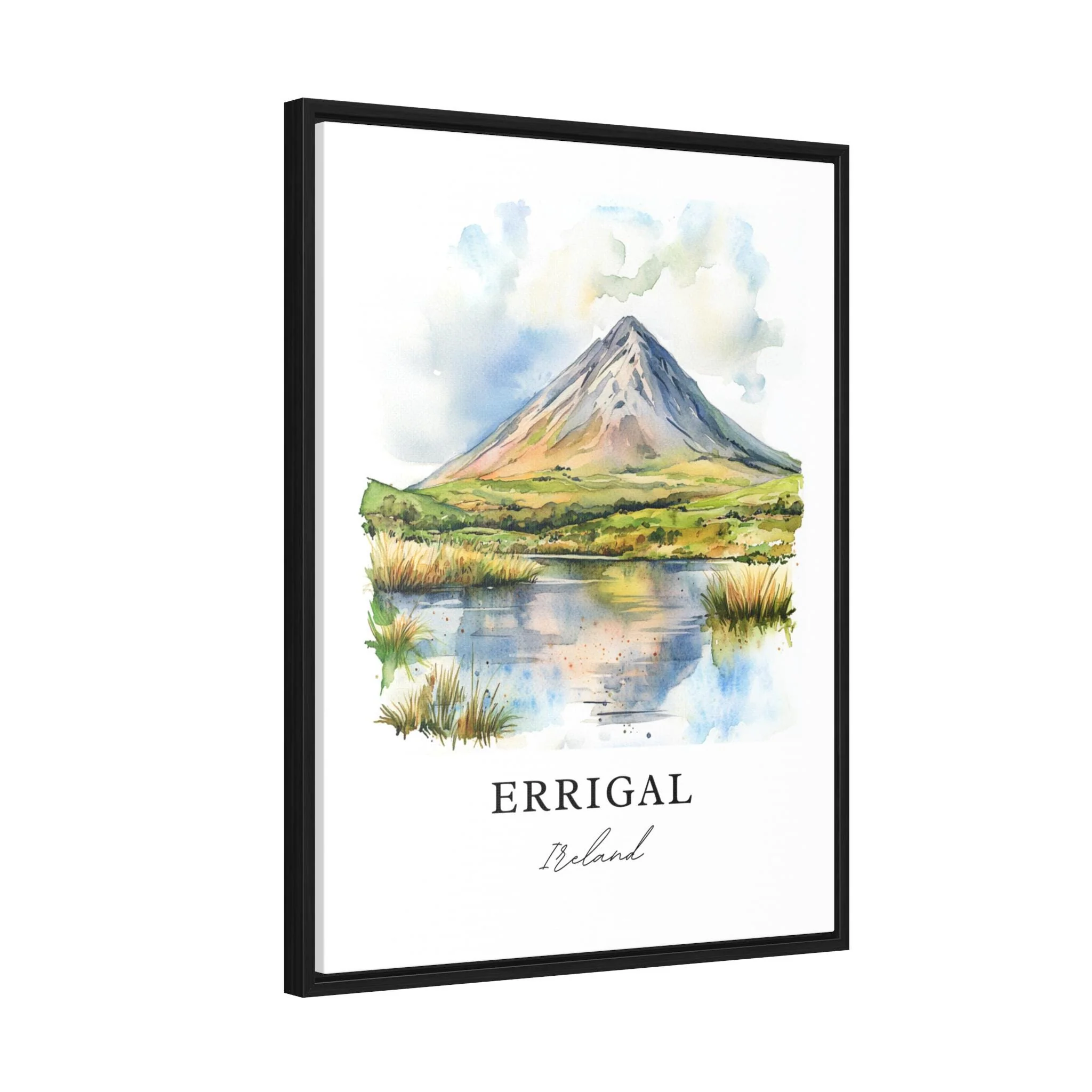 Errigal, Ireland – Watercolor Art Print - Image 7