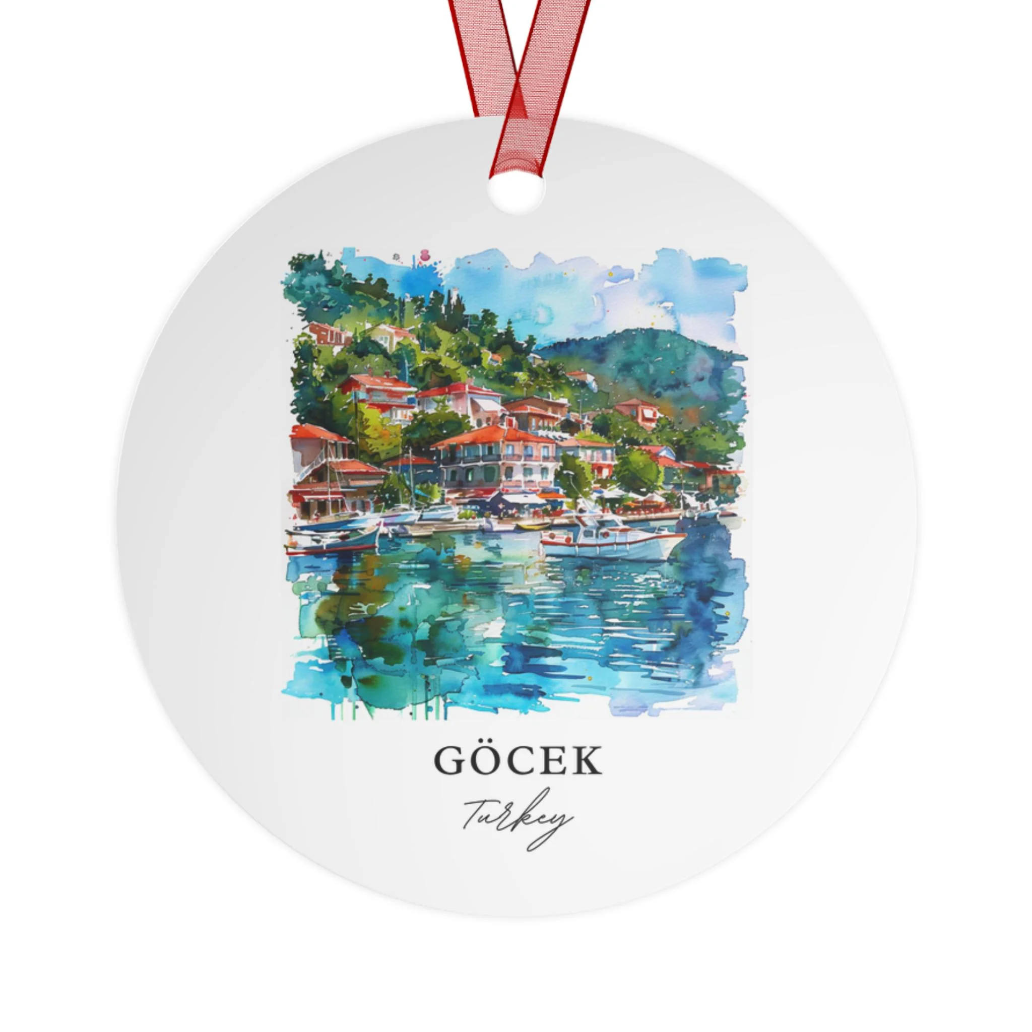 Gocek Turkey Ornament: Unique Gocek Souvenir, Gocek Turkey Xmas Decor, and Authentic Gocek Gift - Image 2