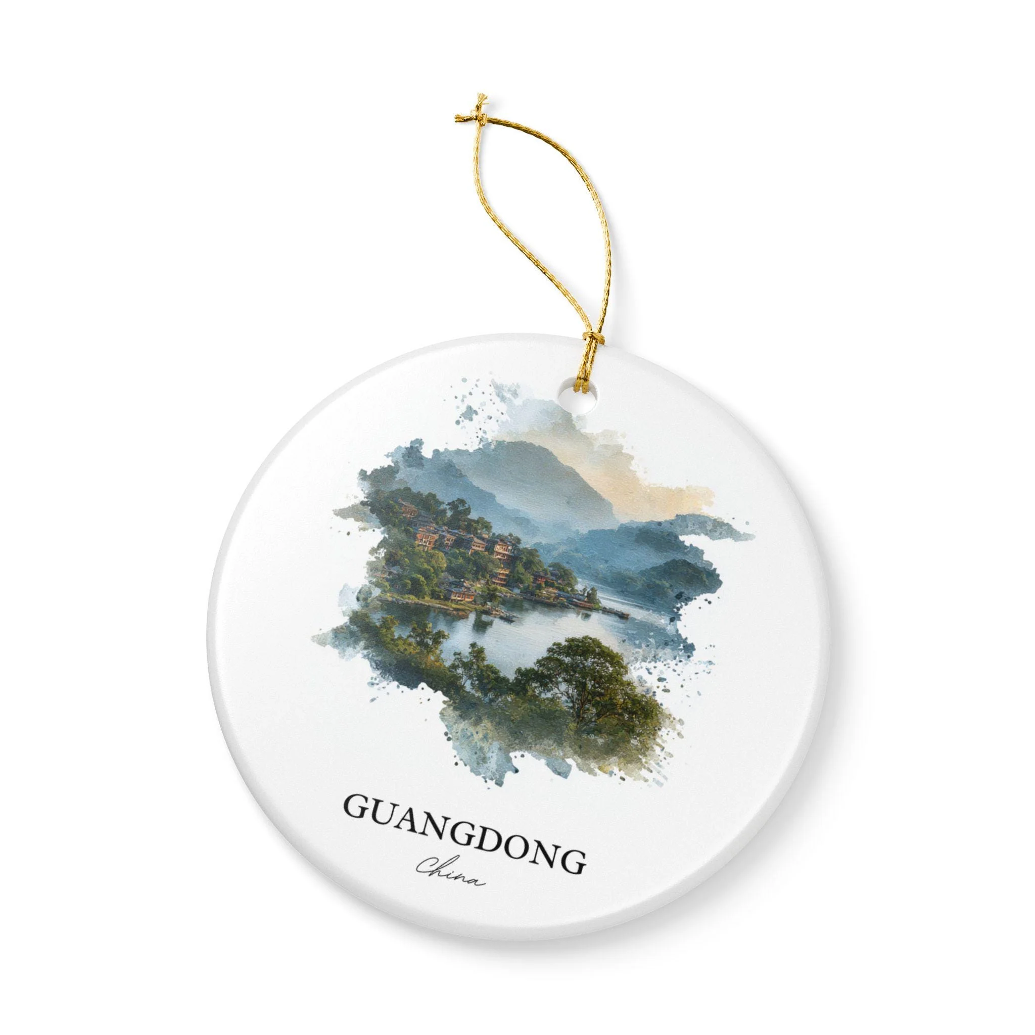 Guangdong China Ornament: Unique Guangdong Souvenir, China Xmas Decor, and Authentic China Gift - Image 3