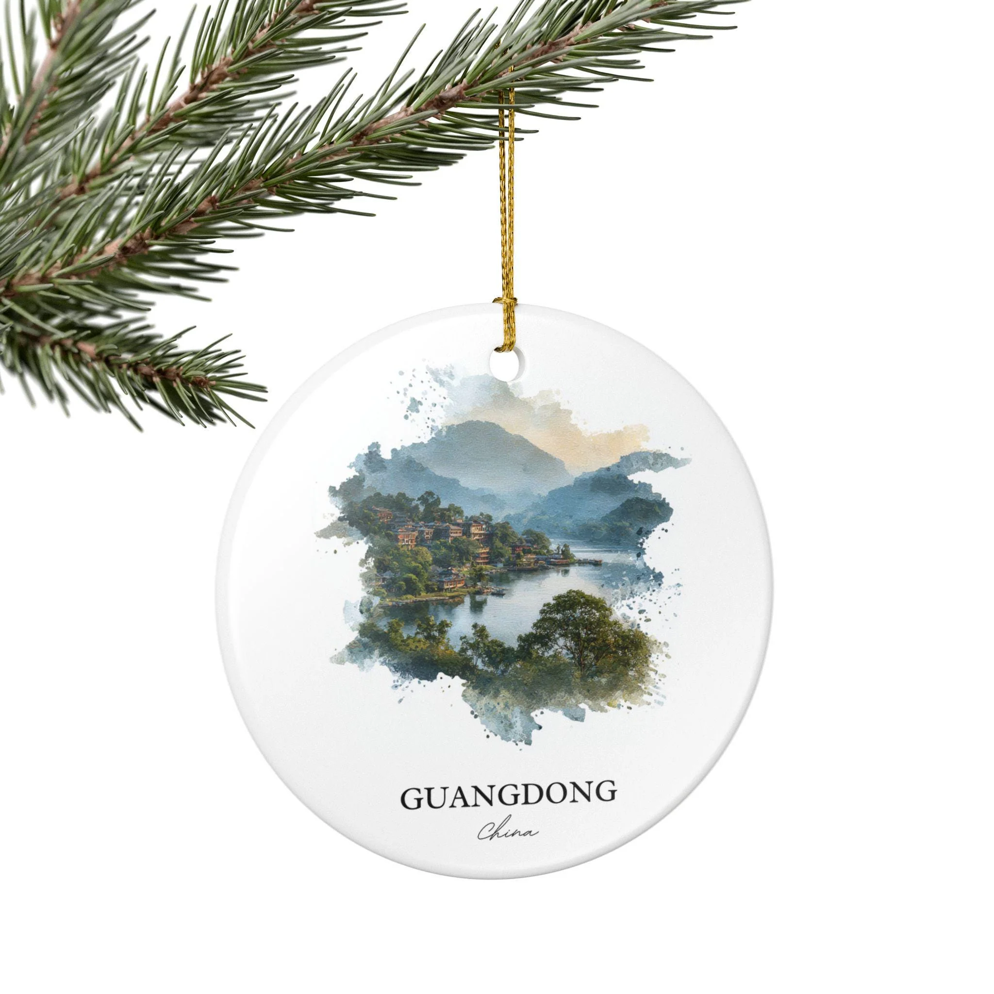 Guangdong China Ornament: Unique Guangdong Souvenir, China Xmas Decor, and Authentic China Gift - Image 5