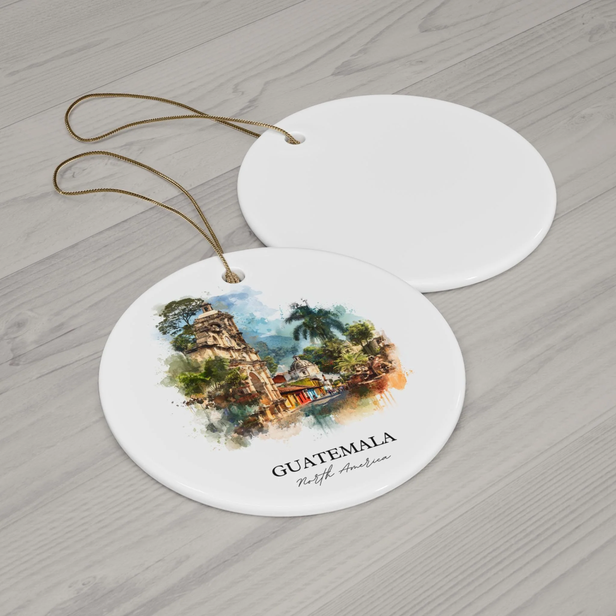 Guatemala Ornament: Unique Guatemala Souvenir, Guatemala Xmas Decor, and Authentic Guatemala Gift - Image 2