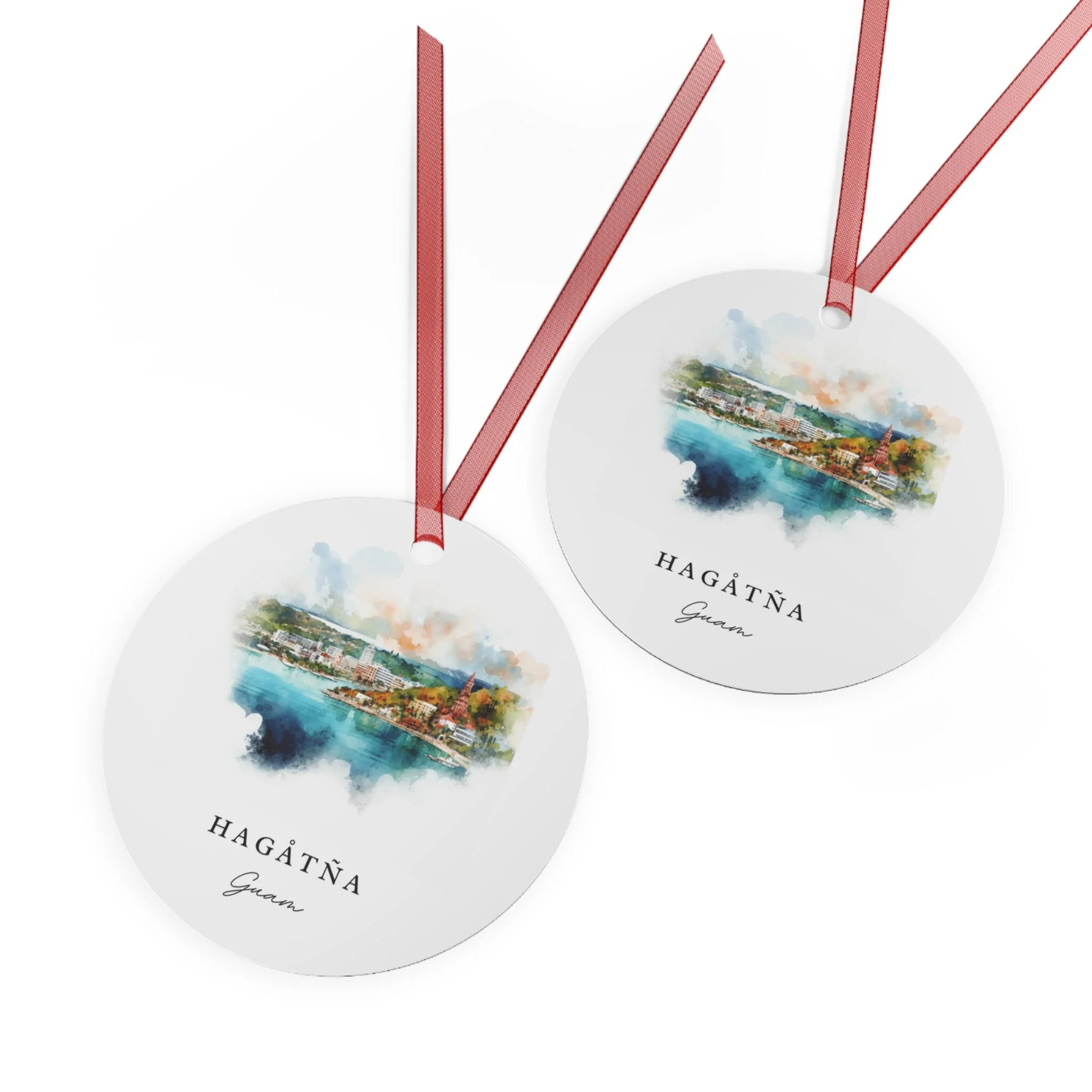 Hagatna Guam Ornament: Unique Hagatna Souvenir, Hagatna Xmas Decor, and Authentic Guam Christmas Gift - Image 3