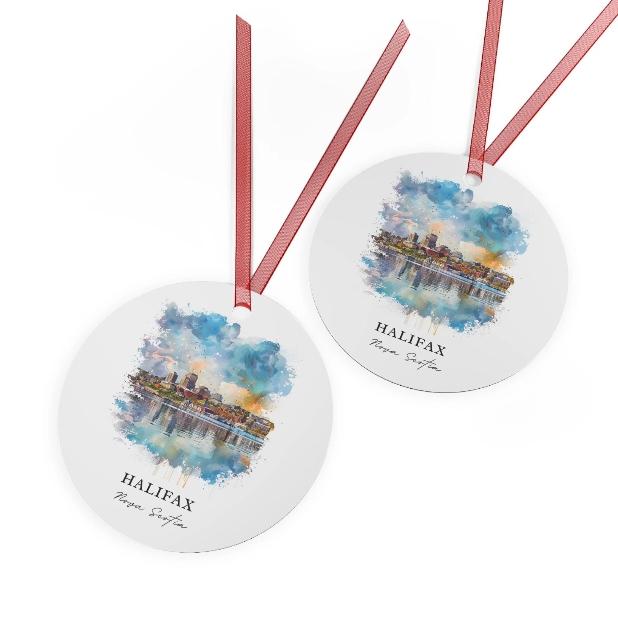Halifax Ornament: Unique Nova Scotia Souvenir, Halifax Xmas Decor, and Authentic Halifax Nova Scotia Gift - Image 2