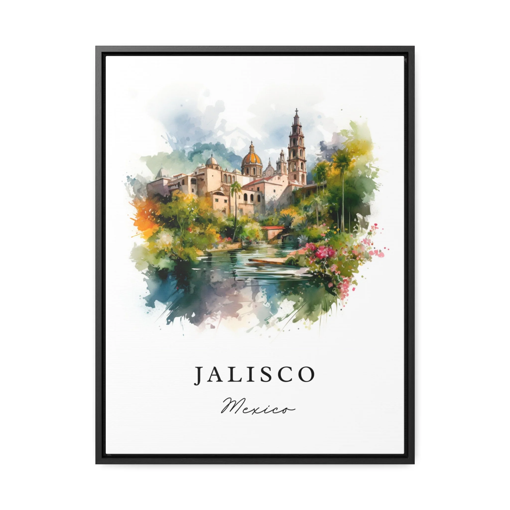 Jalisco, Mexico – Watercolor Art Print - Image 5
