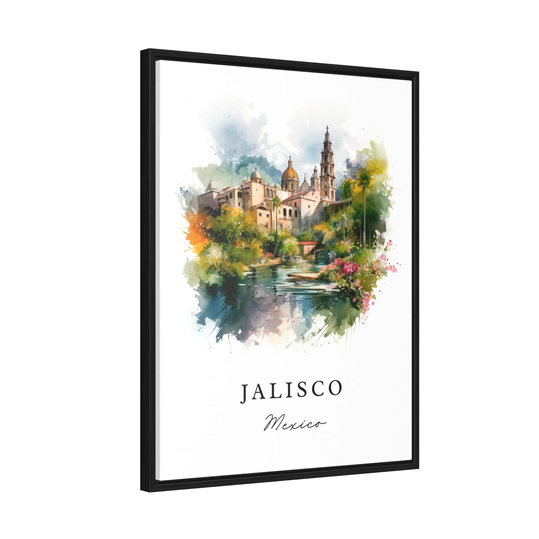 Jalisco, Mexico – Watercolor Art Print - Image 6