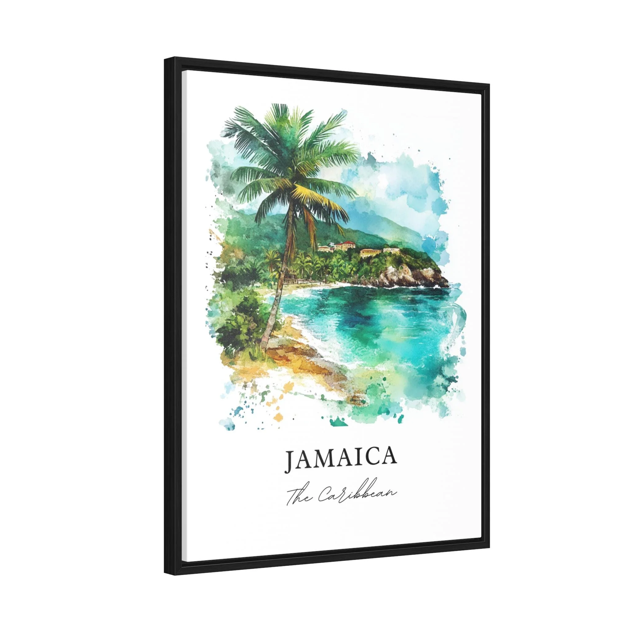 Jamaica, Jamaica – Watercolor Art Print - Image 6
