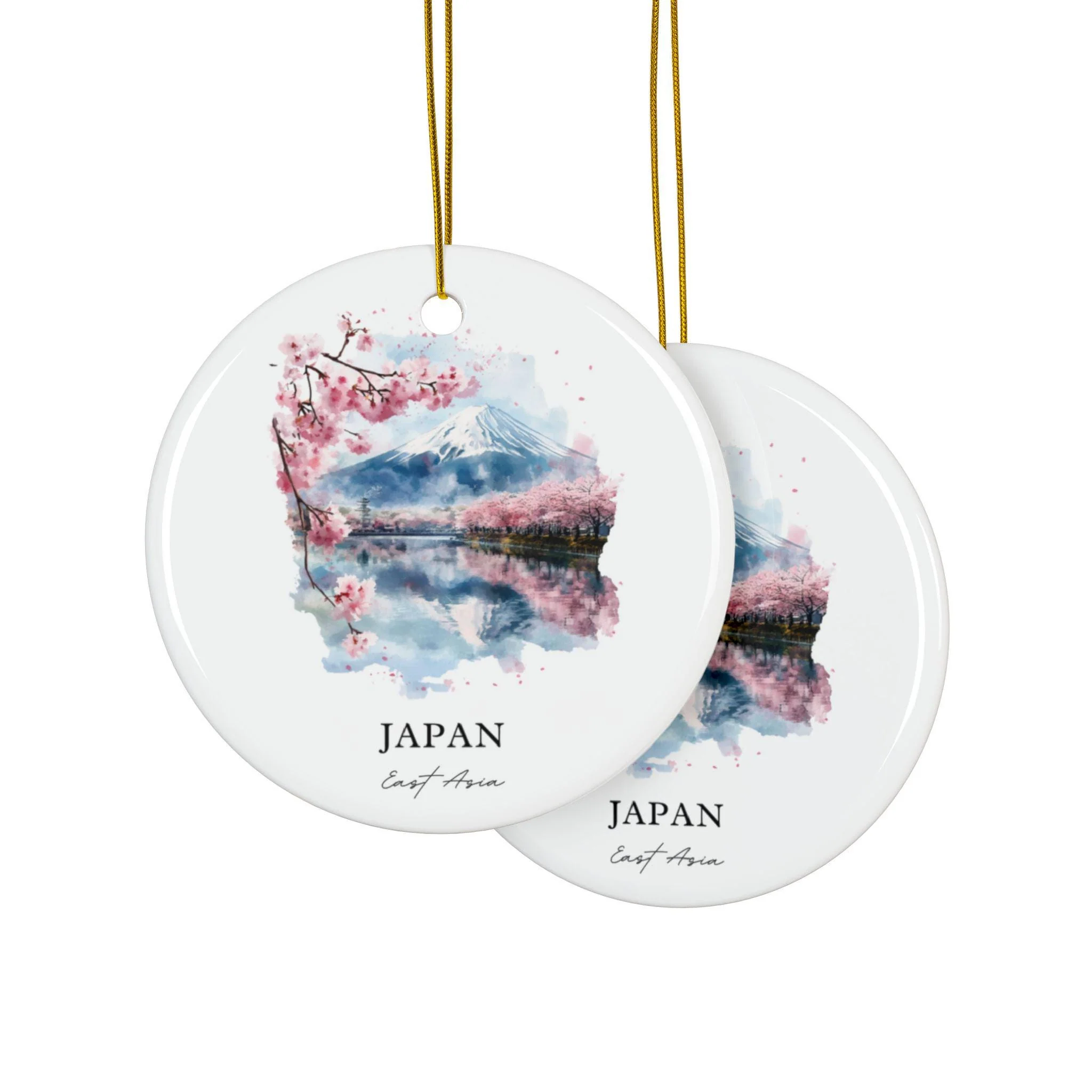 Japan Ornament: Unique Japan Souvenir, Japan Xmas Decor, and Authentic Japan Travel Gift - Image 2