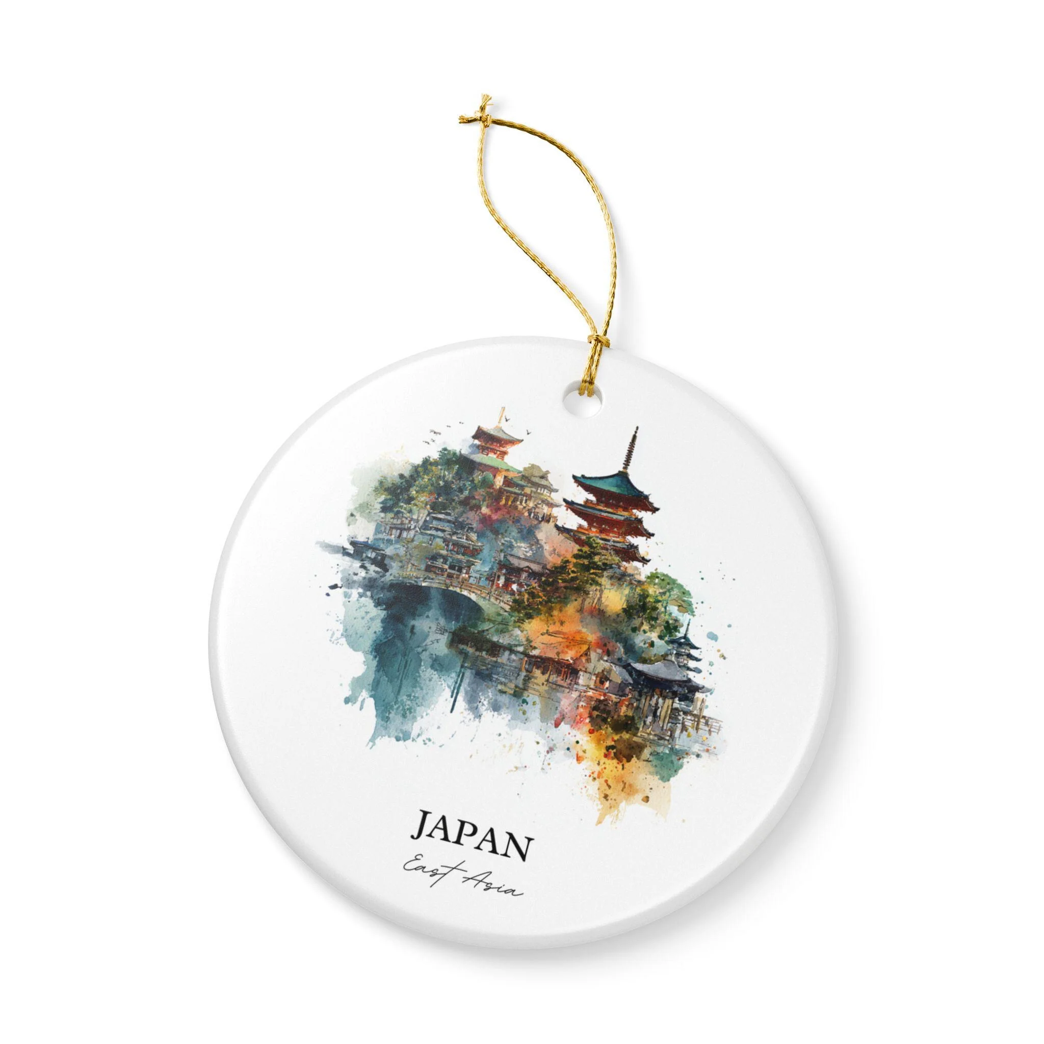 Japan Ornament: Unique Japan Souvenir, Japan Xmas Decor, and Authentic Japan Travel Gift - Image 3