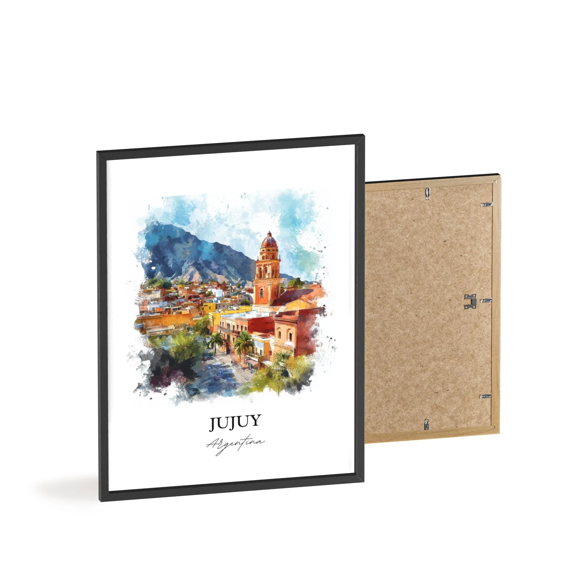 Jujuy, Argentina – Watercolor Art Print Quebrada de Humahuaca - Image 8