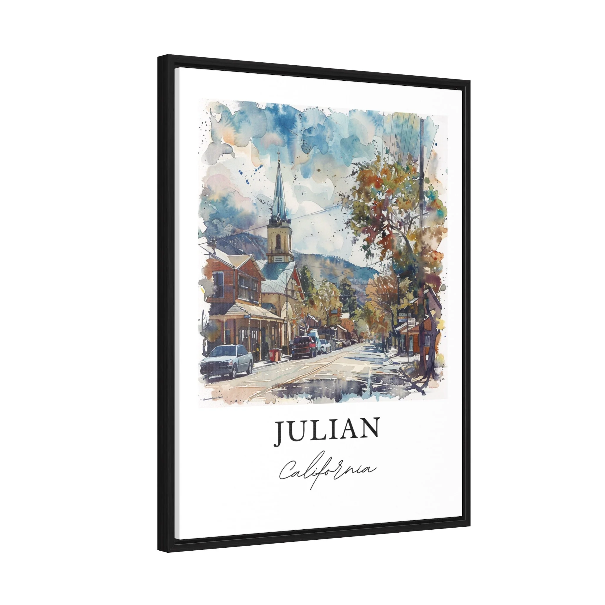 Julian, California – Watercolor Art Print - Image 6