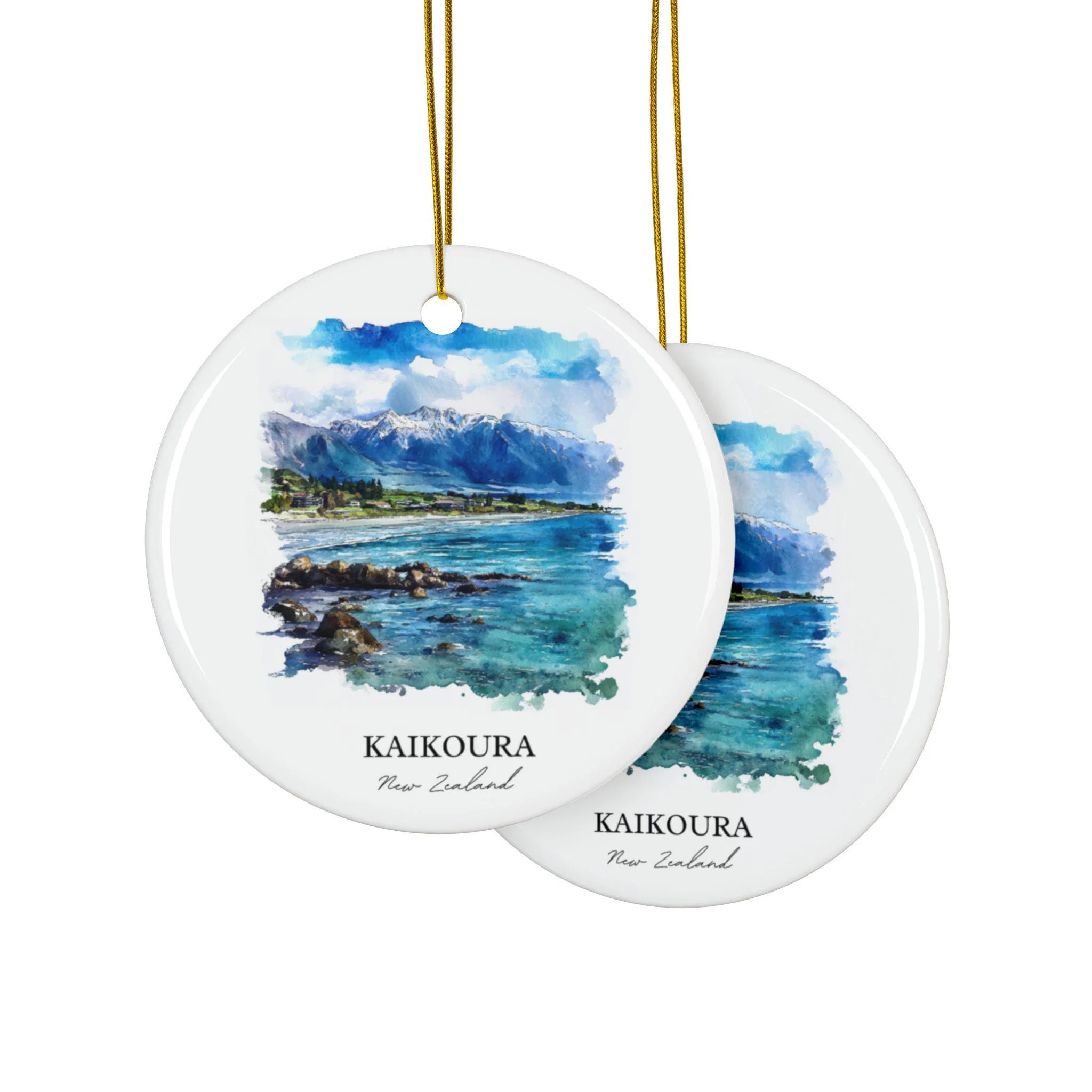 Kaikoura Ornament: Unique New South Wales Souvenir, Kaikoura Xmas Decor, and Authentic Kaikoura NZ Gift - Image 3