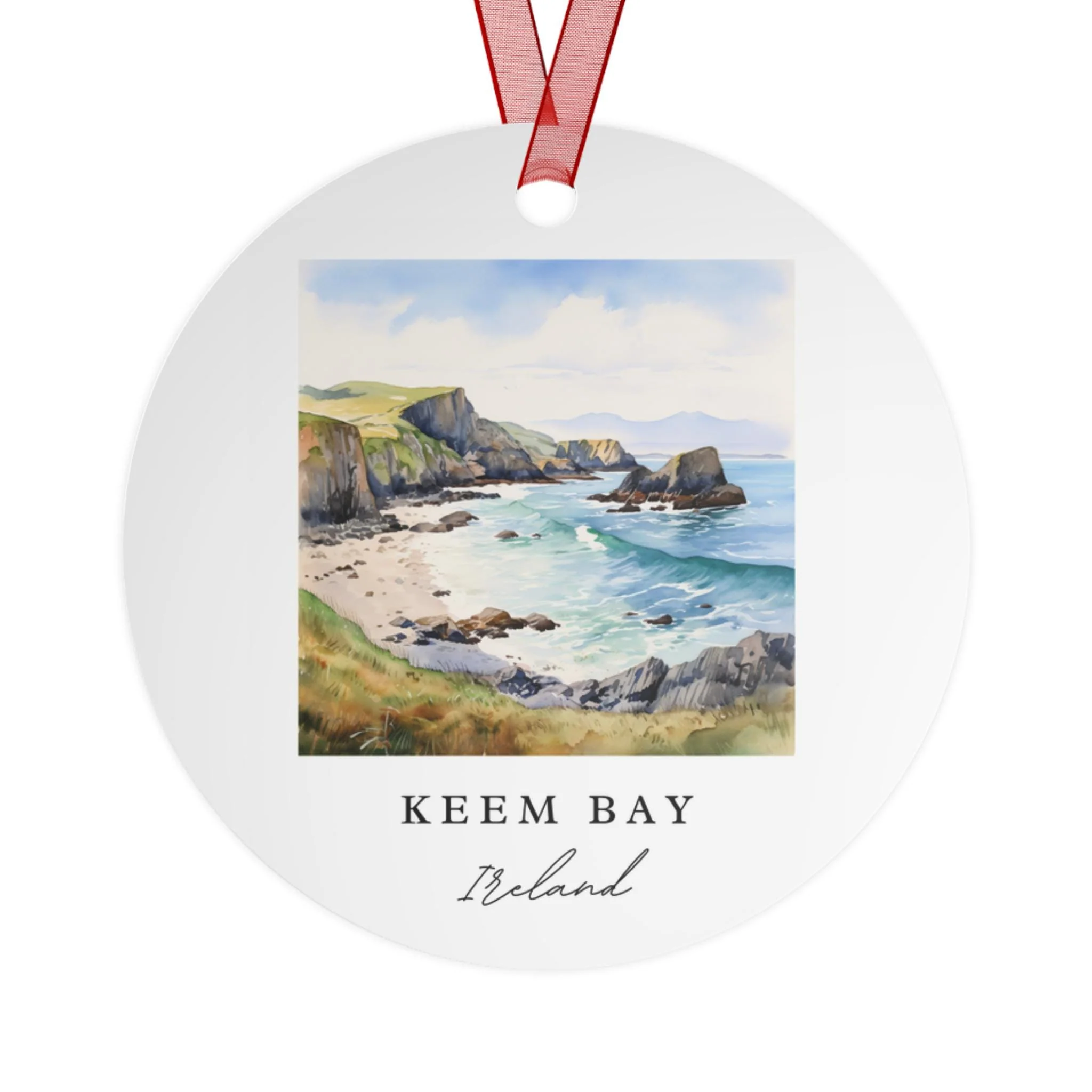 Keem Bay Ireland Ornament: Unique Keem Bay Souvenir, Keem Bay Xmas Decor, and Authentic Keem Bay Gift - Image 2