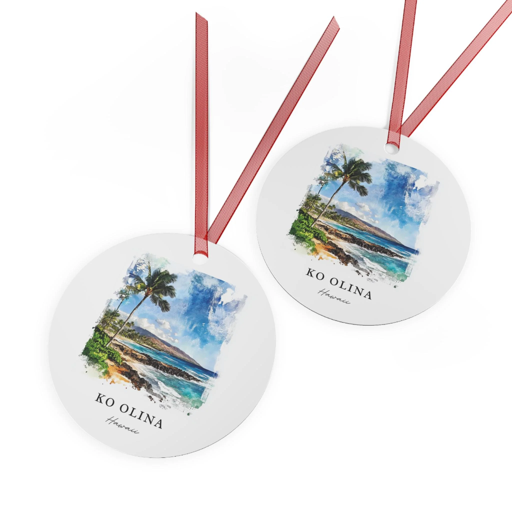 Ko Olina HI Ornament: Unique Kapolei Souvenir, Ko Olina Xmas Decor, and Authentic Ko Olina Gift - Image 3