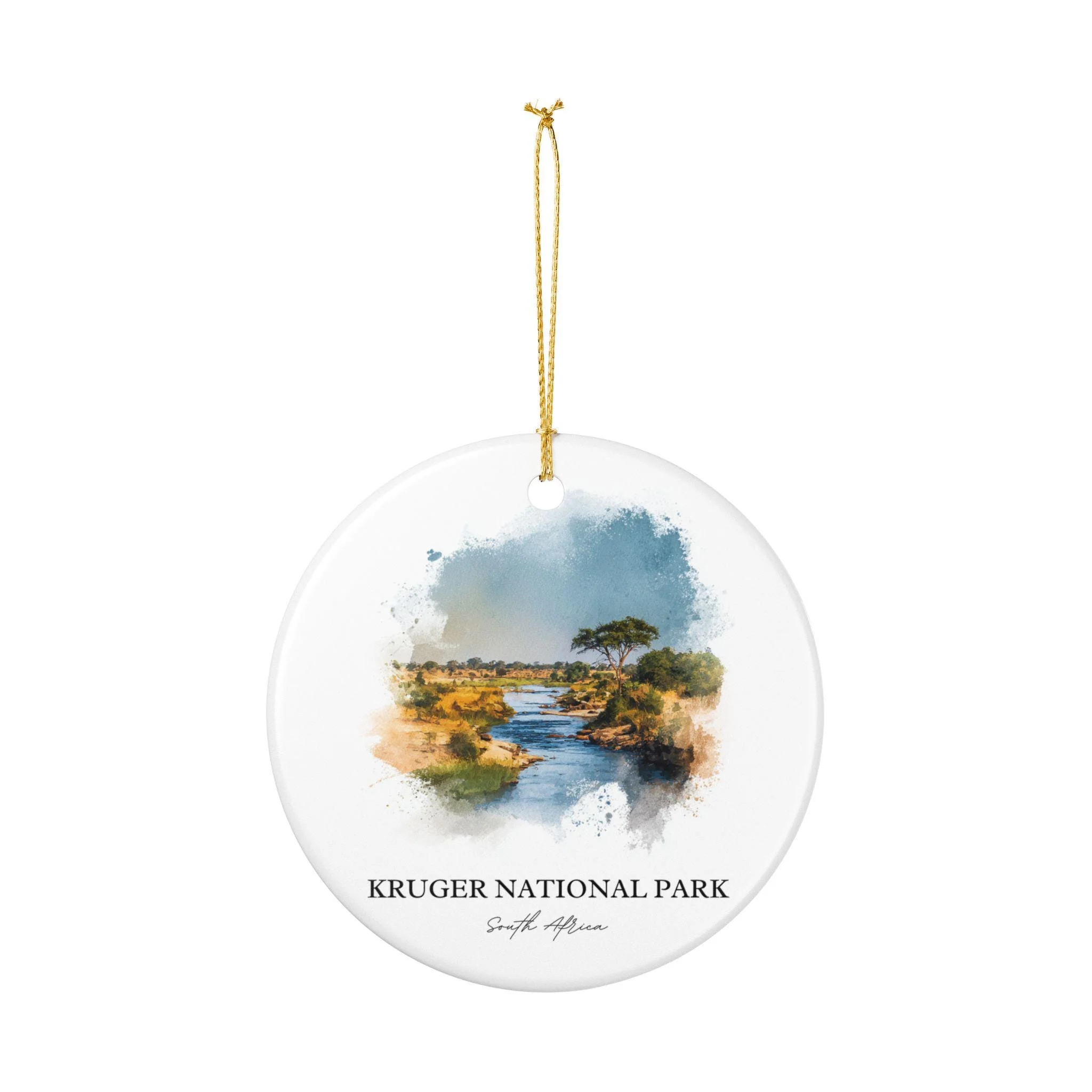 Kruger National Park Ornament: Unique Kruger Souvenir, Kruger Xmas Decor, and Authentic South Africa Gift - Image 2