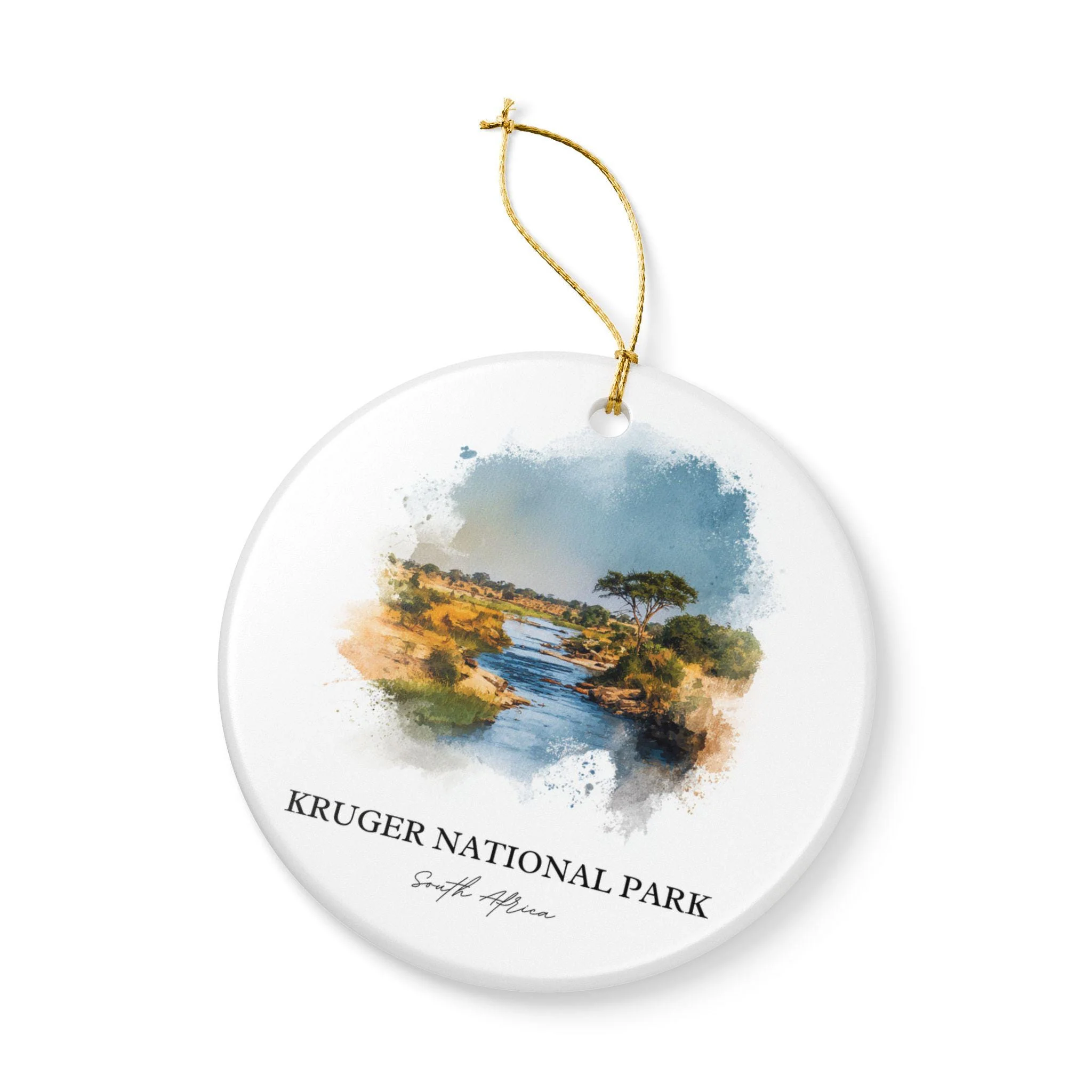 Kruger National Park Ornament: Unique Kruger Souvenir, Kruger Xmas Decor, and Authentic South Africa Gift - Image 3