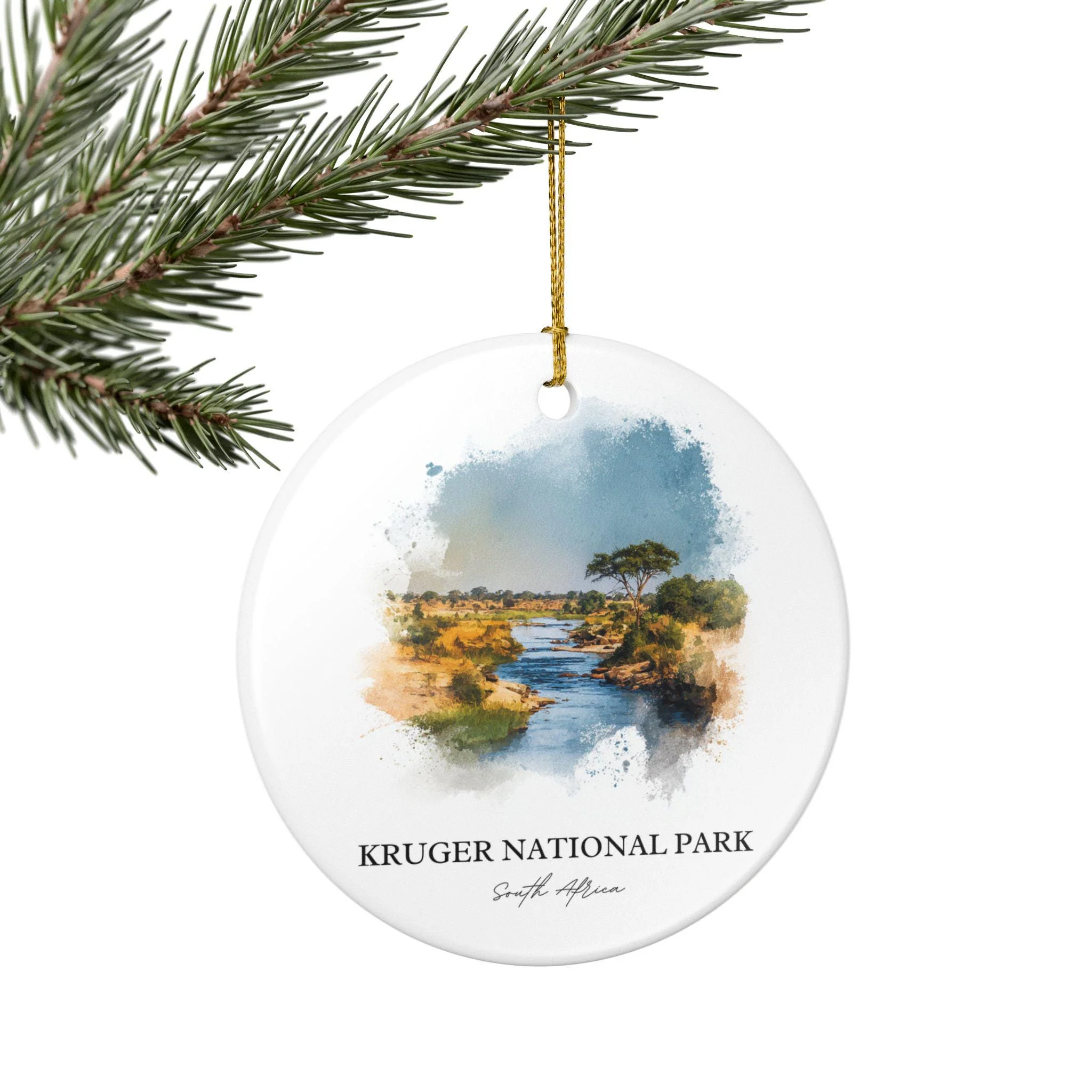Kruger National Park Ornament: Unique Kruger Souvenir, Kruger Xmas Decor, and Authentic South Africa Gift - Image 5