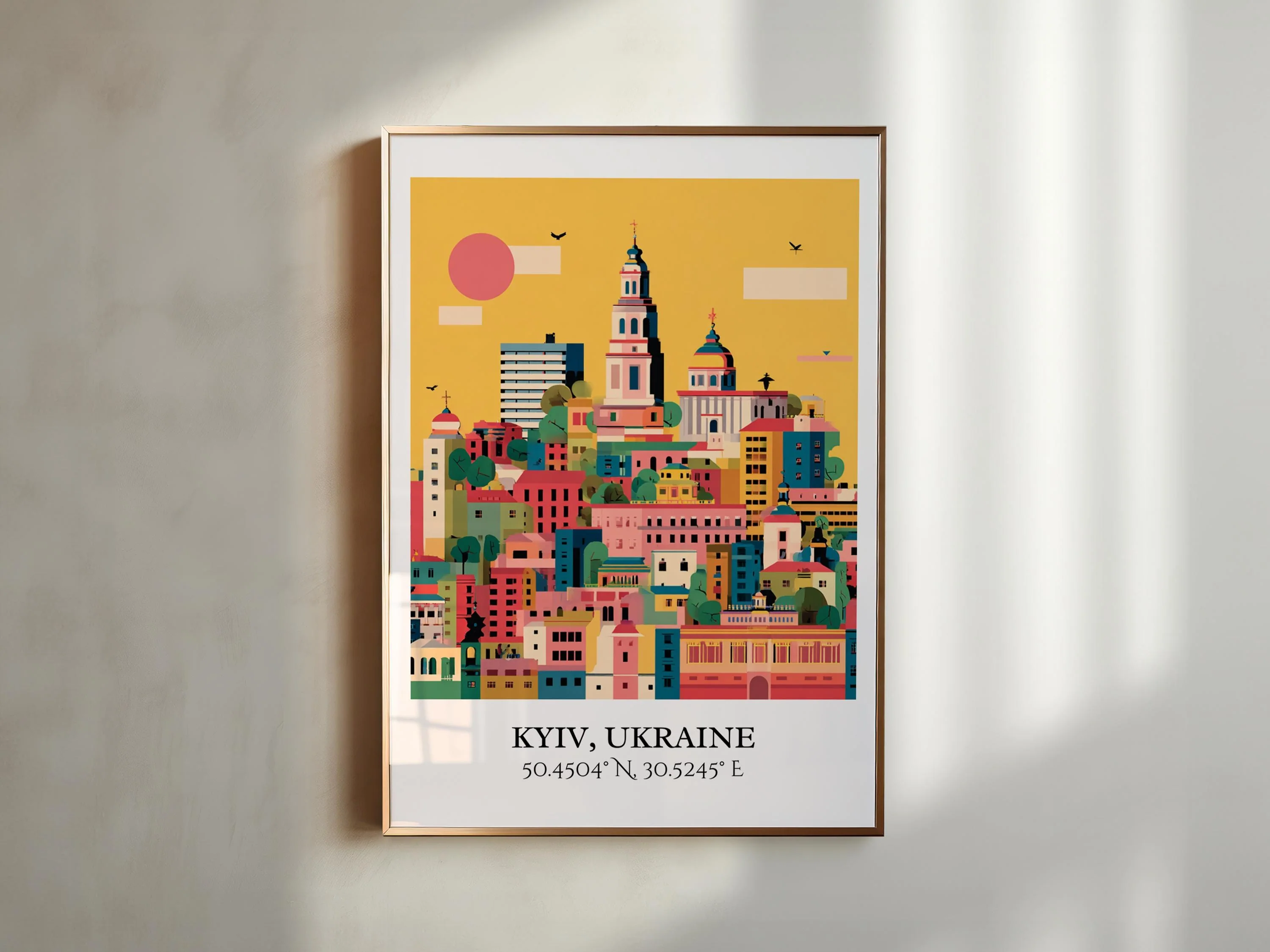 Kyiv, Ukraine – Watercolor Art Print - Image 5