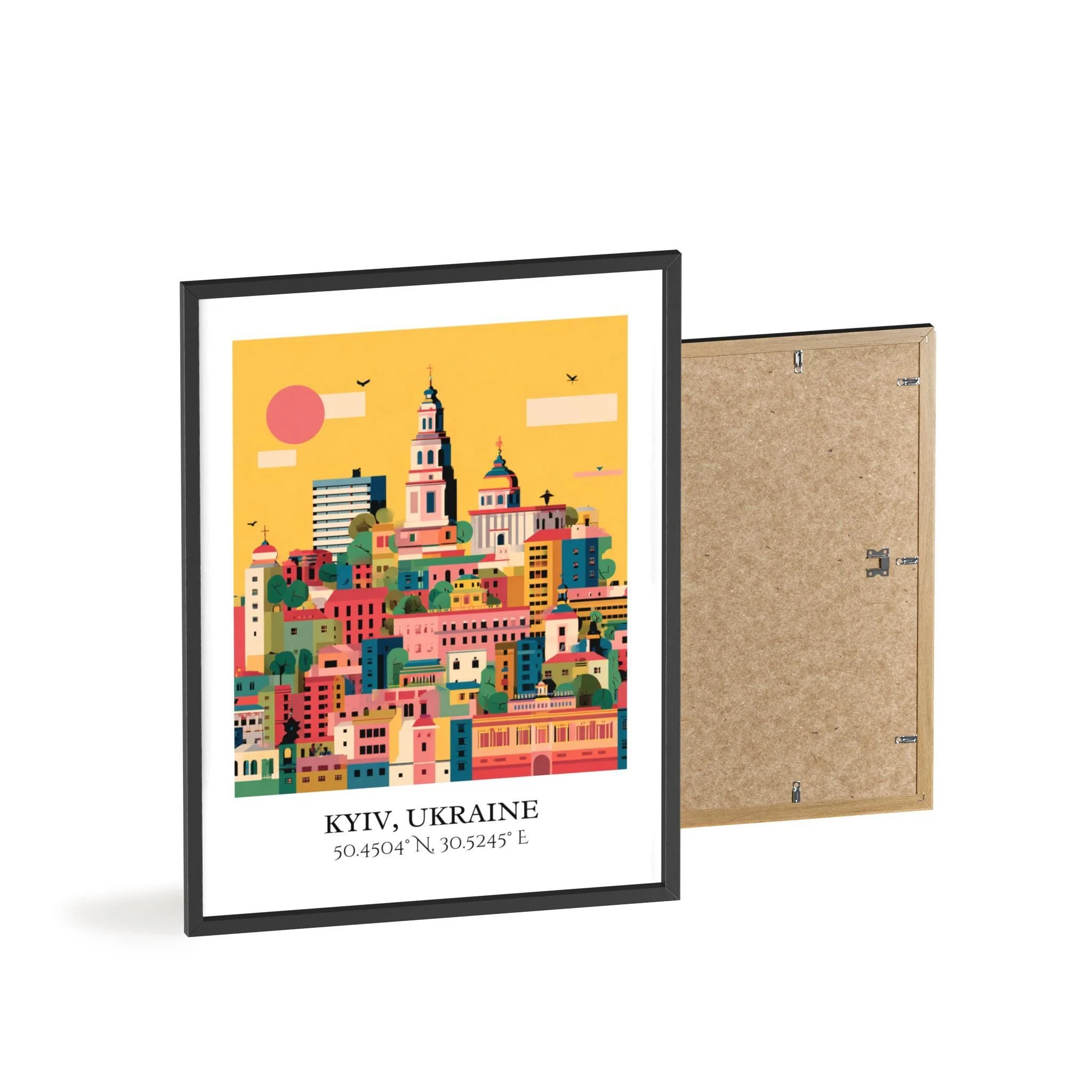 Kyiv, Ukraine – Watercolor Art Print - Image 8