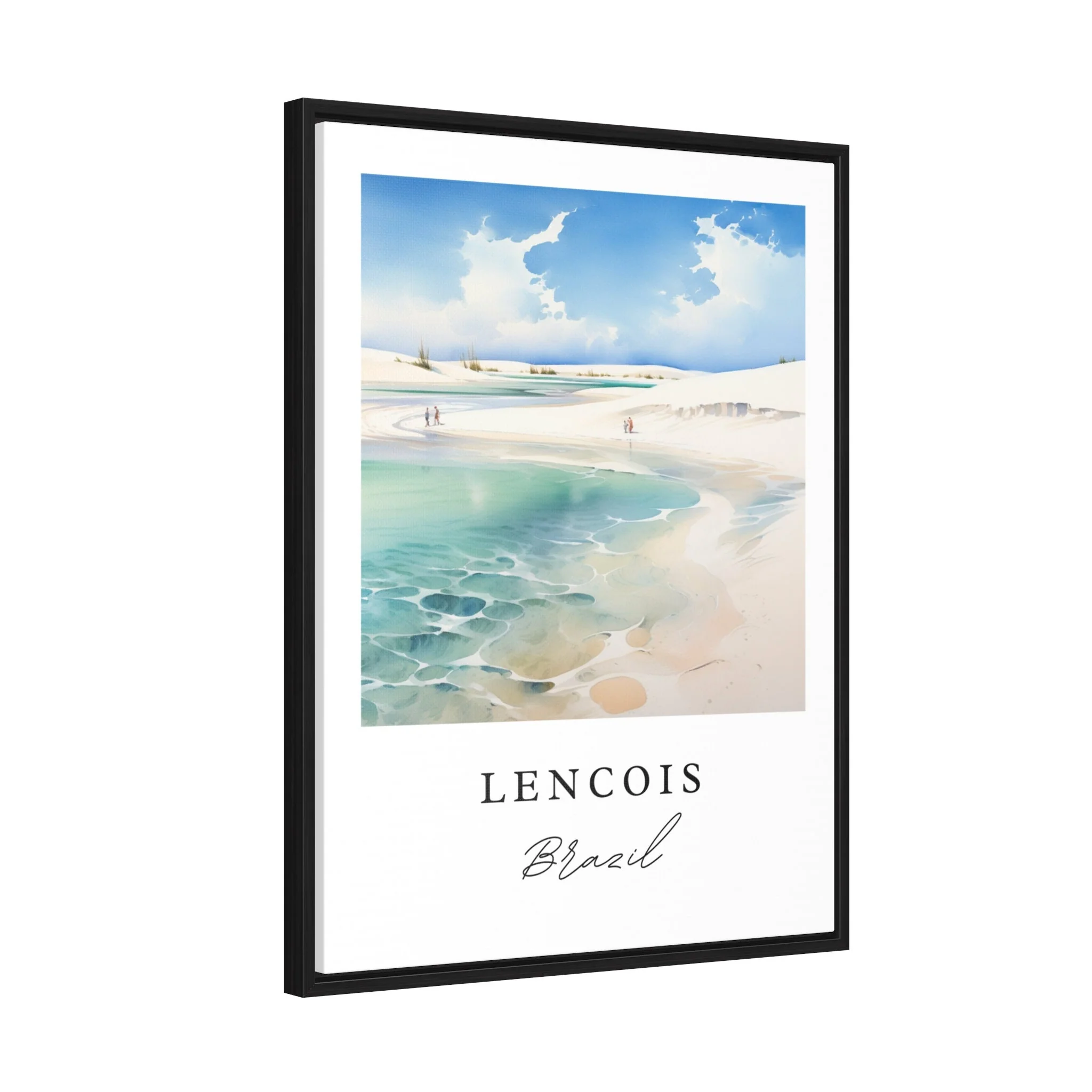 Lençóis, Brazil – Watercolor Art Print - Image 7