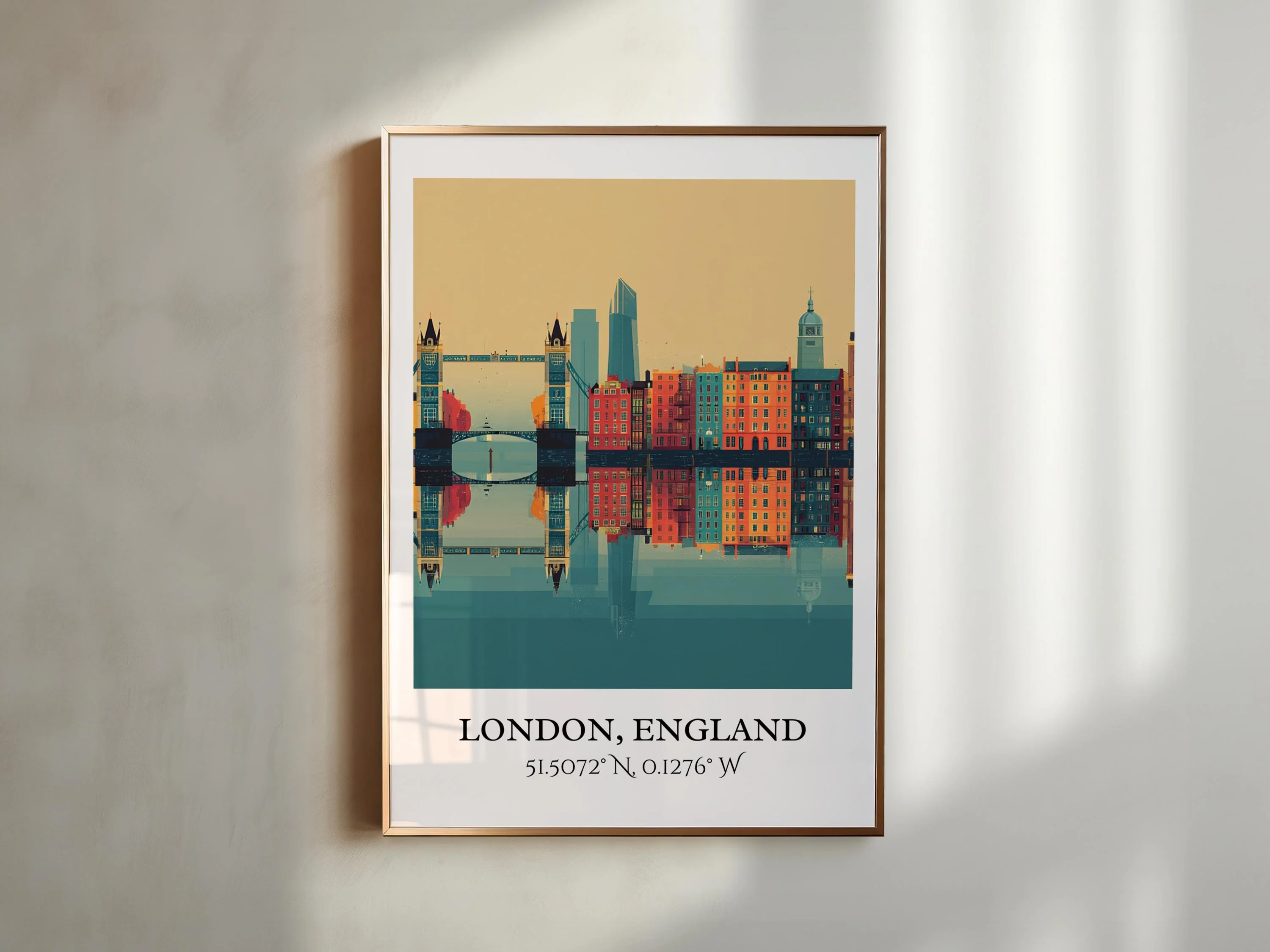 London, England – Watercolor Art Print - Image 6