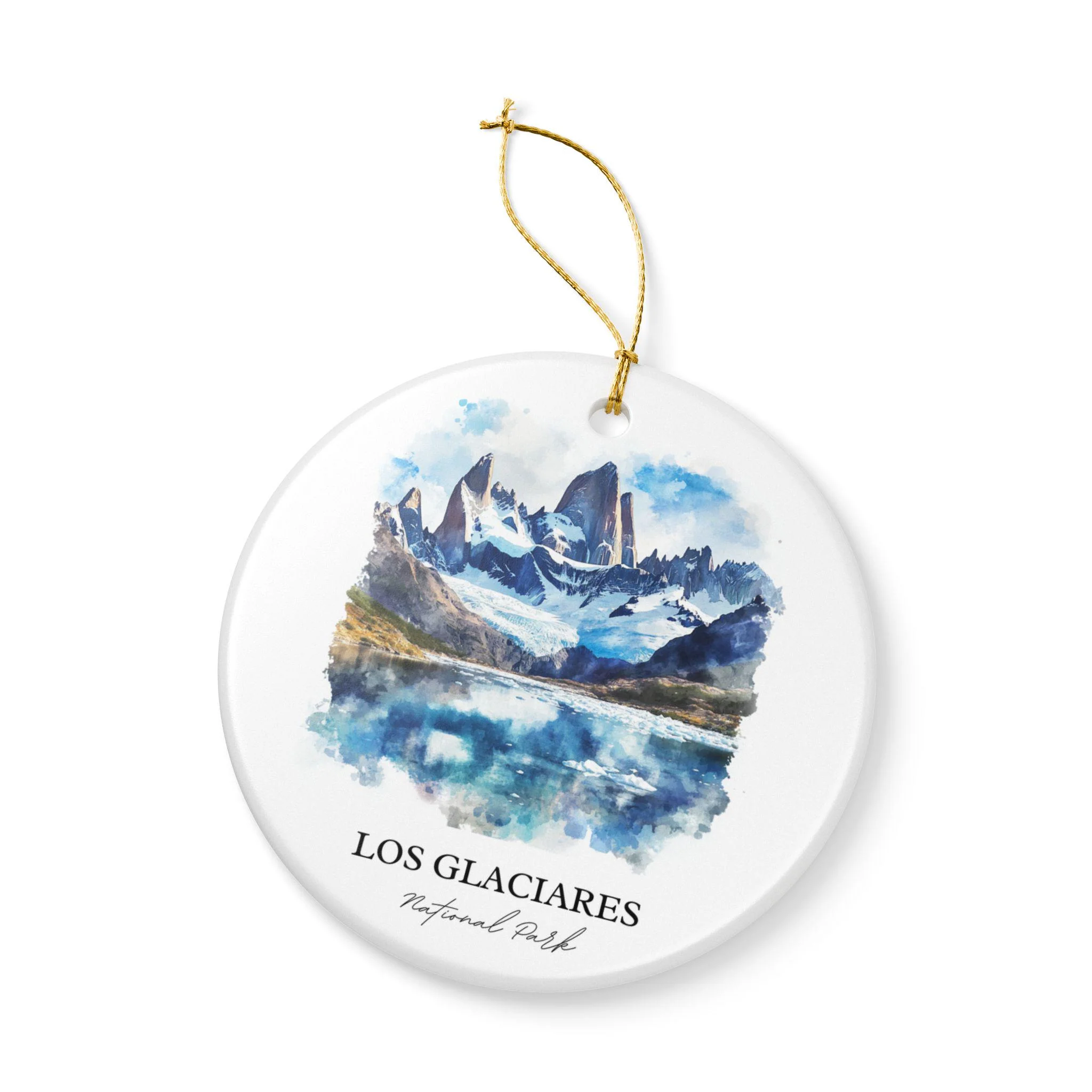 Los Glaciares National Park Ornament: Unique Argentina Souvenir, Argentina Xmas Decor, and Authentic Los Glaciares Gift - Image 3