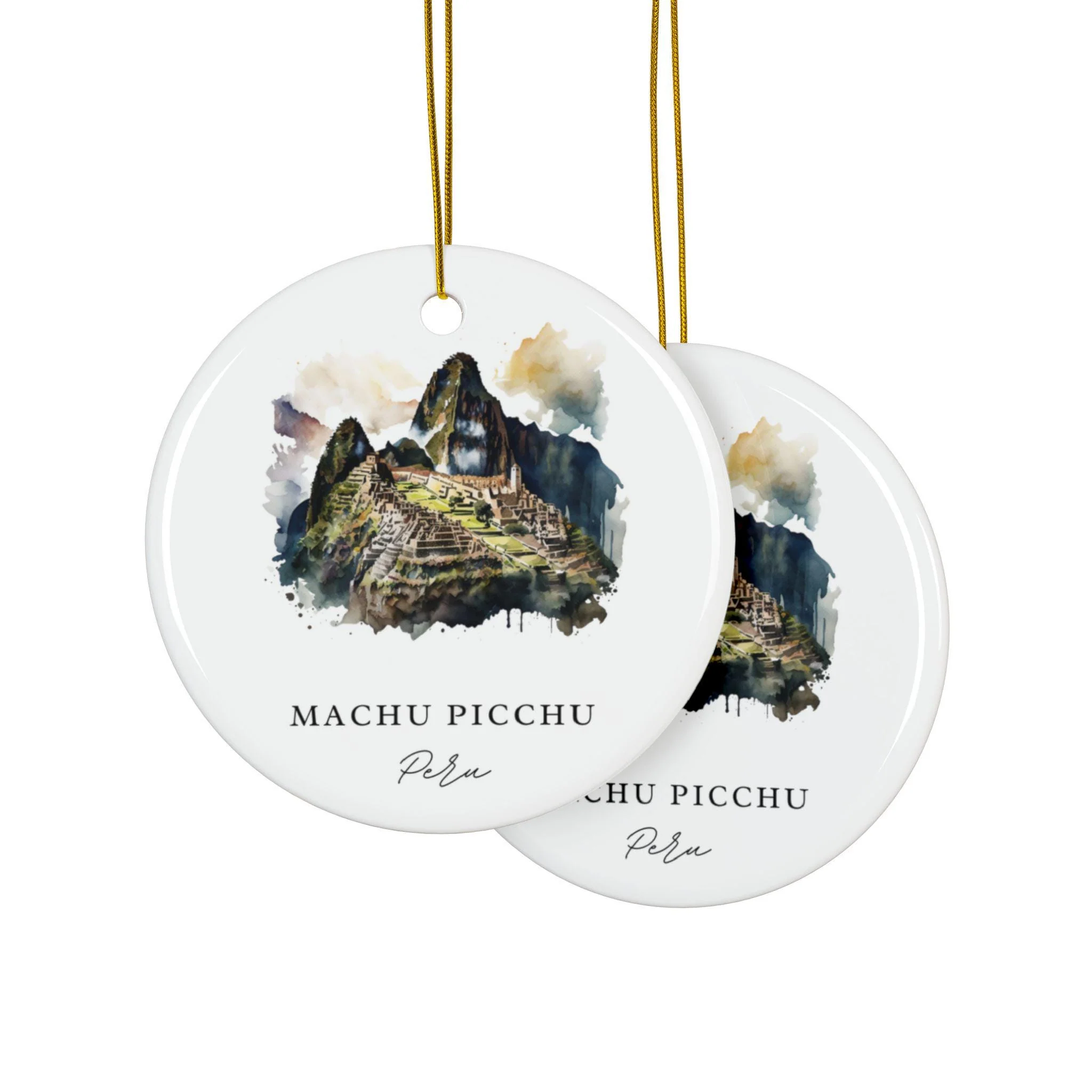 Machu Picchu Ornament: Machu Picchu Souvenir, Machu Picchu Decor, and Authentic Machu Picchu Xmas Gift - Image 2